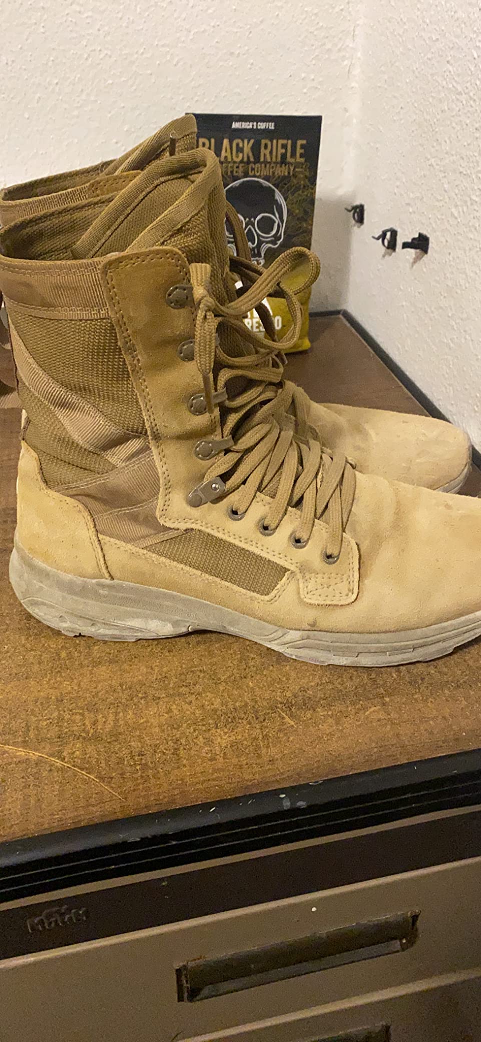 GARMONT TACTICAL T8 NFS 670 Suede Combat Boots customer photo 1