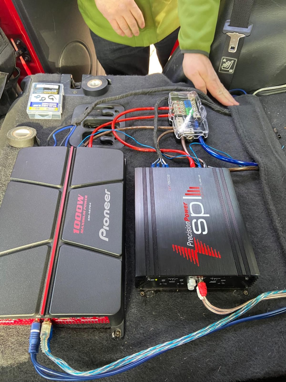Pioneer GM-A6704 1000W Max Class AB Bridgeable 4-Channel Car Amplifier customer photo 1