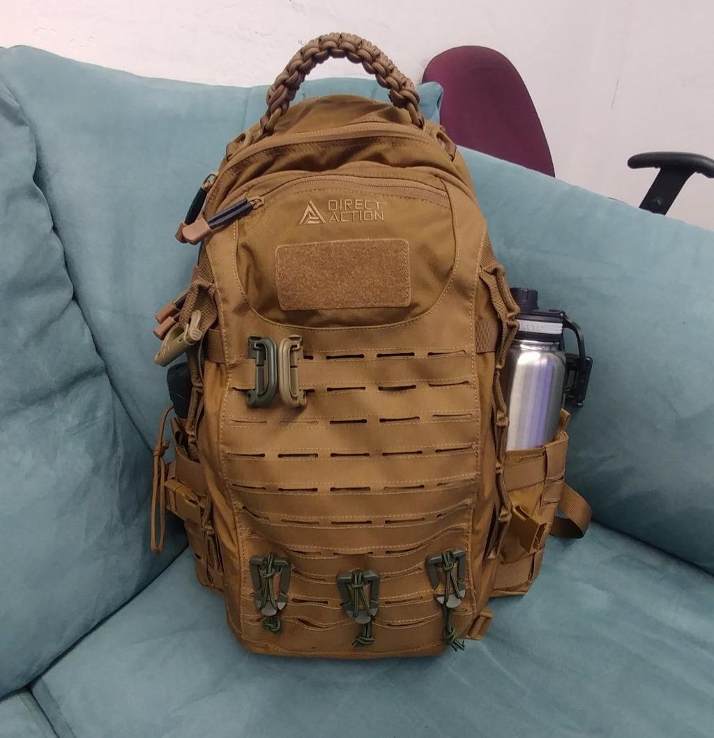 Direct Action Dragon Egg Mk II Tactical Backpack Shadow Grey 25 Liter Capacity customer photo 1