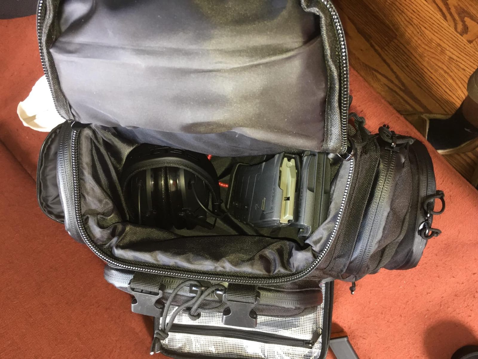 Case Club Tactical Pre-Cut 4-Pistol Backpack with Rainfly & Molle Straps customer photo 1