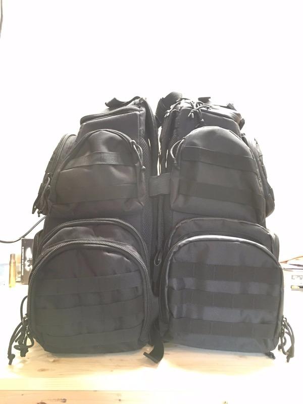 Case Club Tactical Pre-Cut 4-Pistol Backpack with Rainfly & Molle Straps customer photo 2