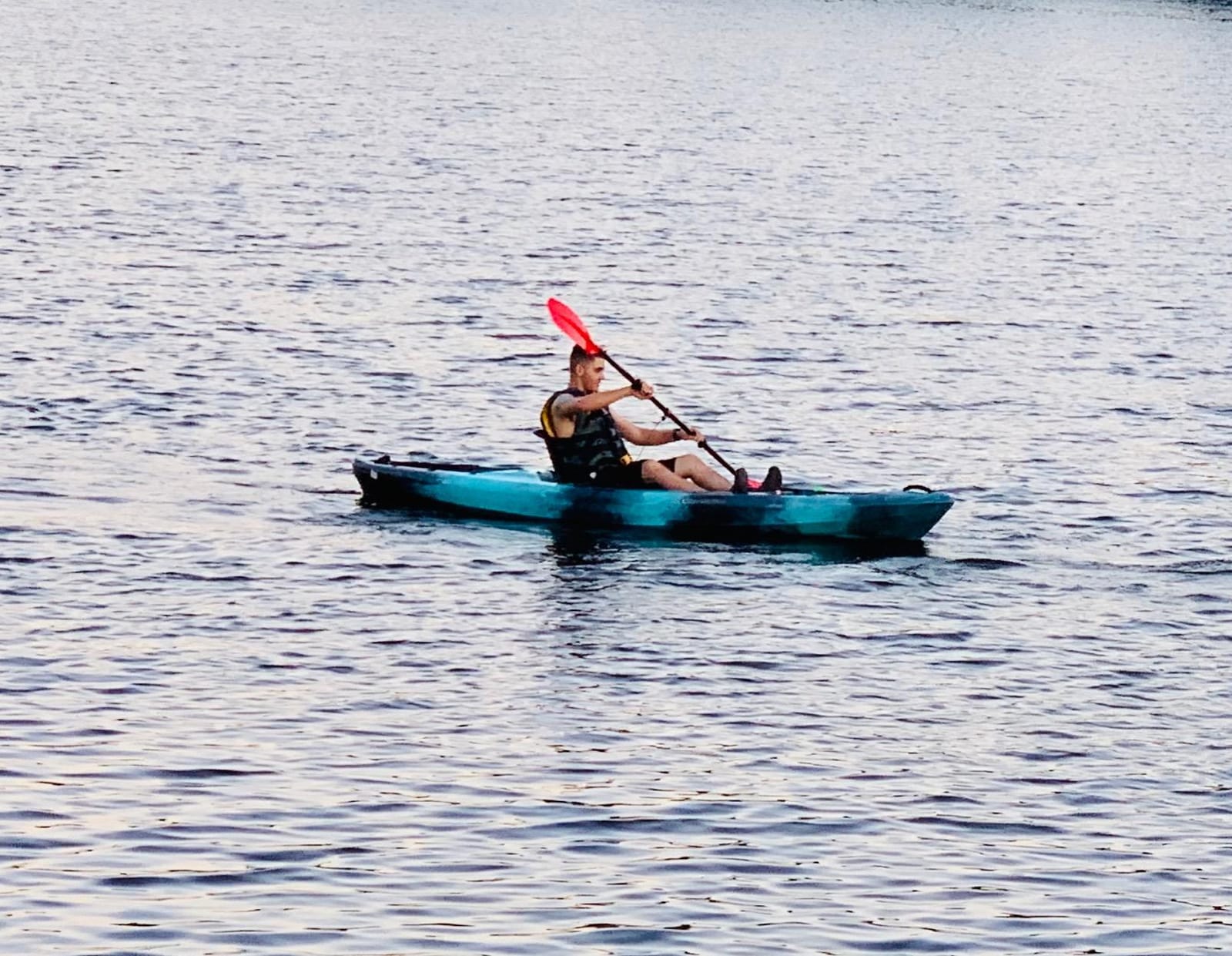 Perception Pescador Pro 12 | Sit on Top Fishing Kayak with Adjustable Lawn Chair Seat | Large Front and Rear Storage | 12 customer photo 2
