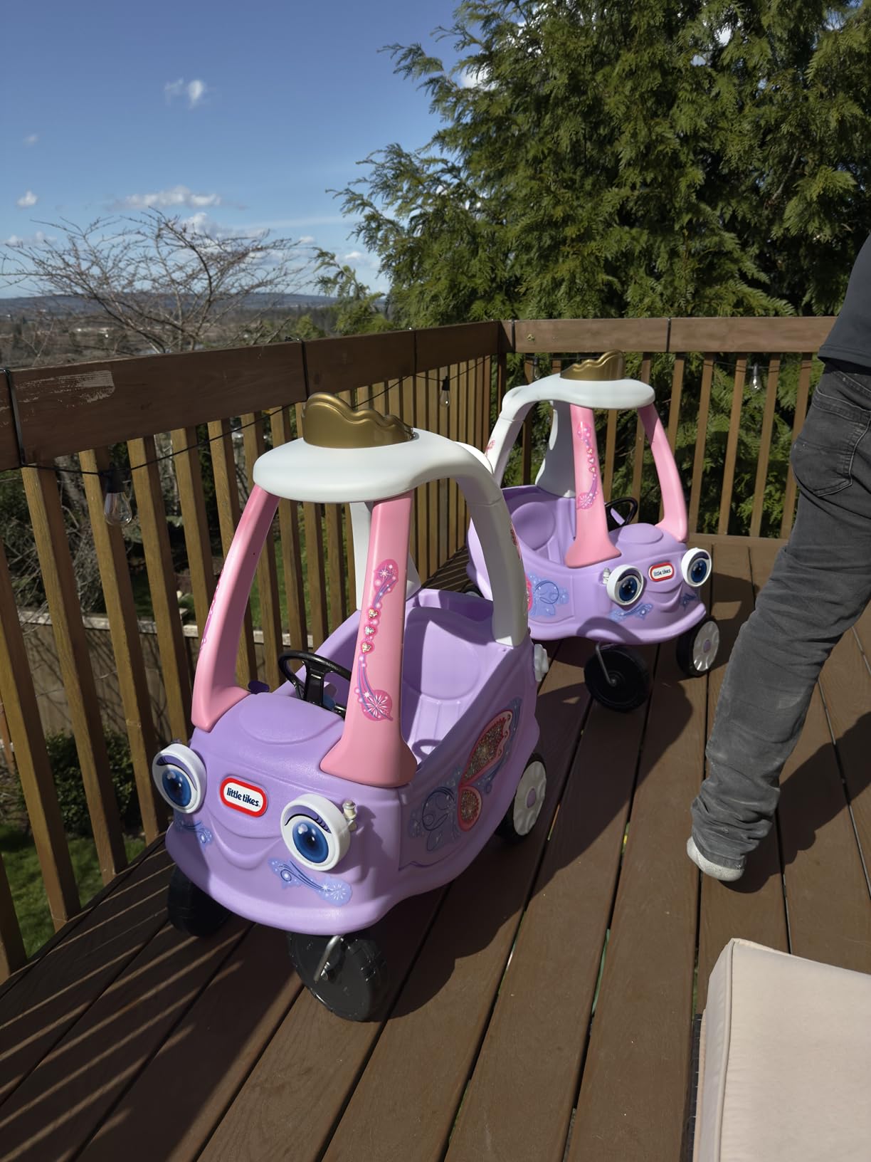 Little Tikes Cozy Coupe customer photo 1