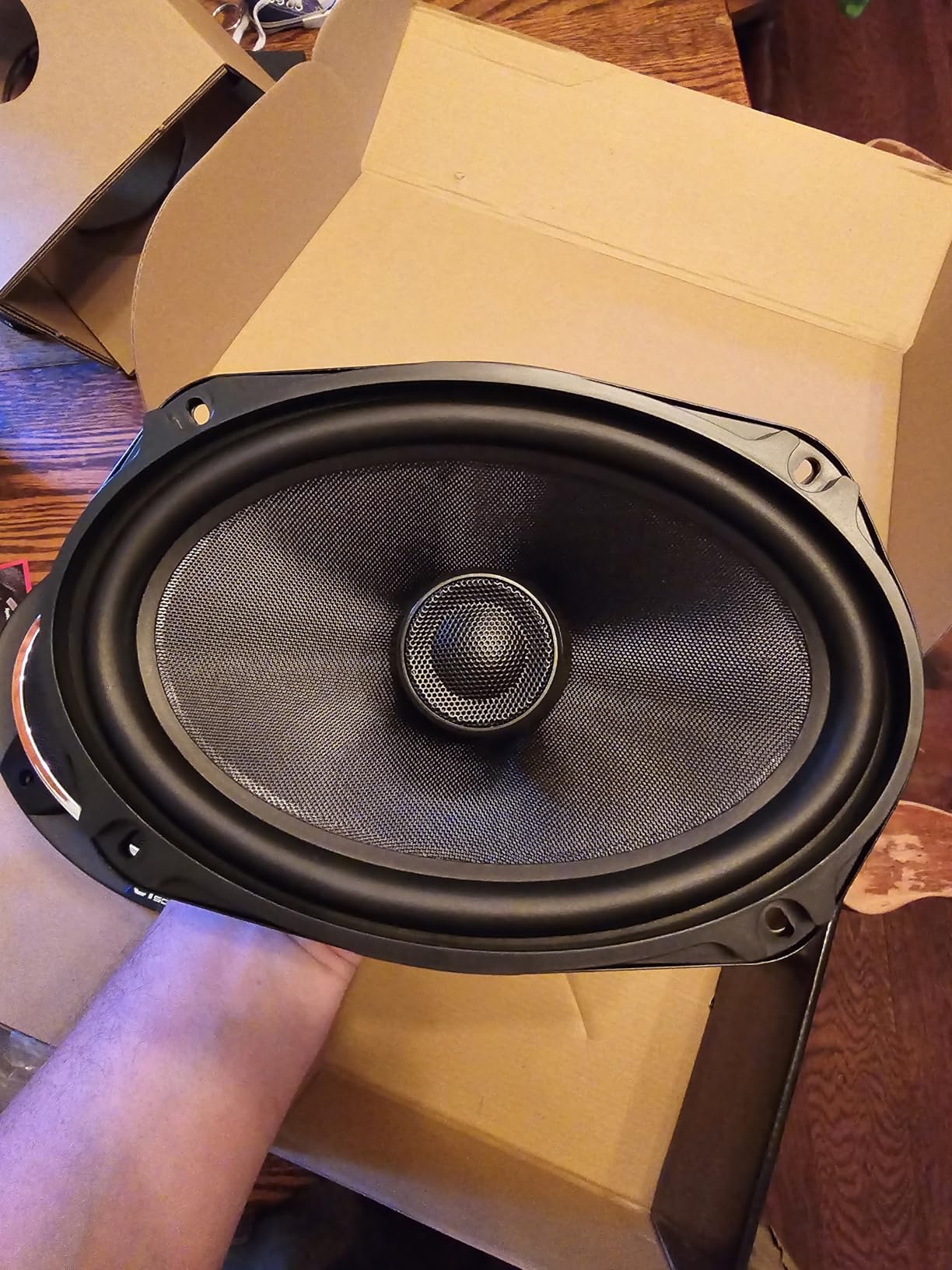 CT Sounds Meso 6x9” 400 Watt 2-Way Premium Coaxial Car Speakers, Pair customer photo 1