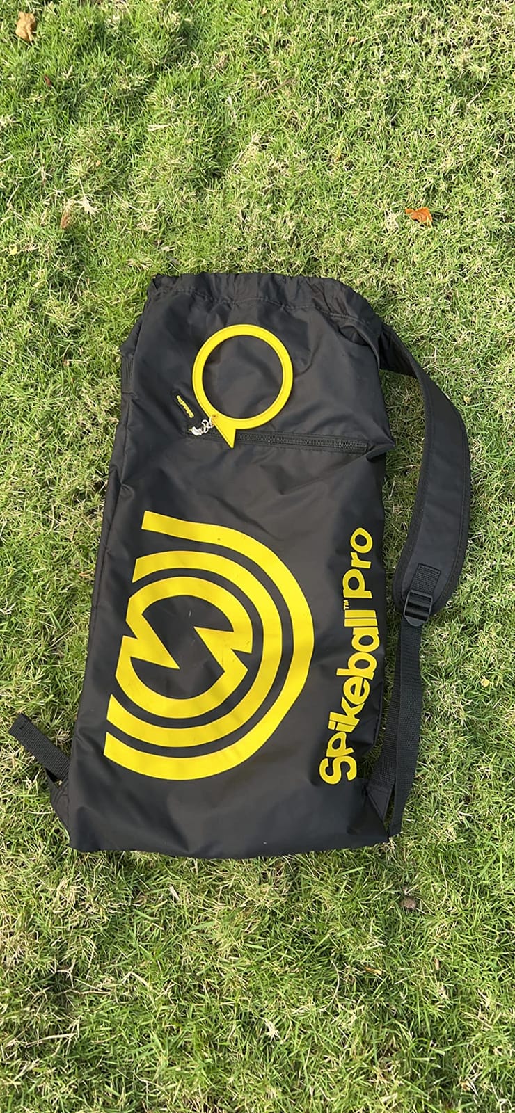 Spikeball Pro Kit (Tournament Edition) - Includes Upgraded Stronger Playing Net, New Balls Designed to Add Spin, Portable Ball Pump Gauge, Backpack customer photo 1