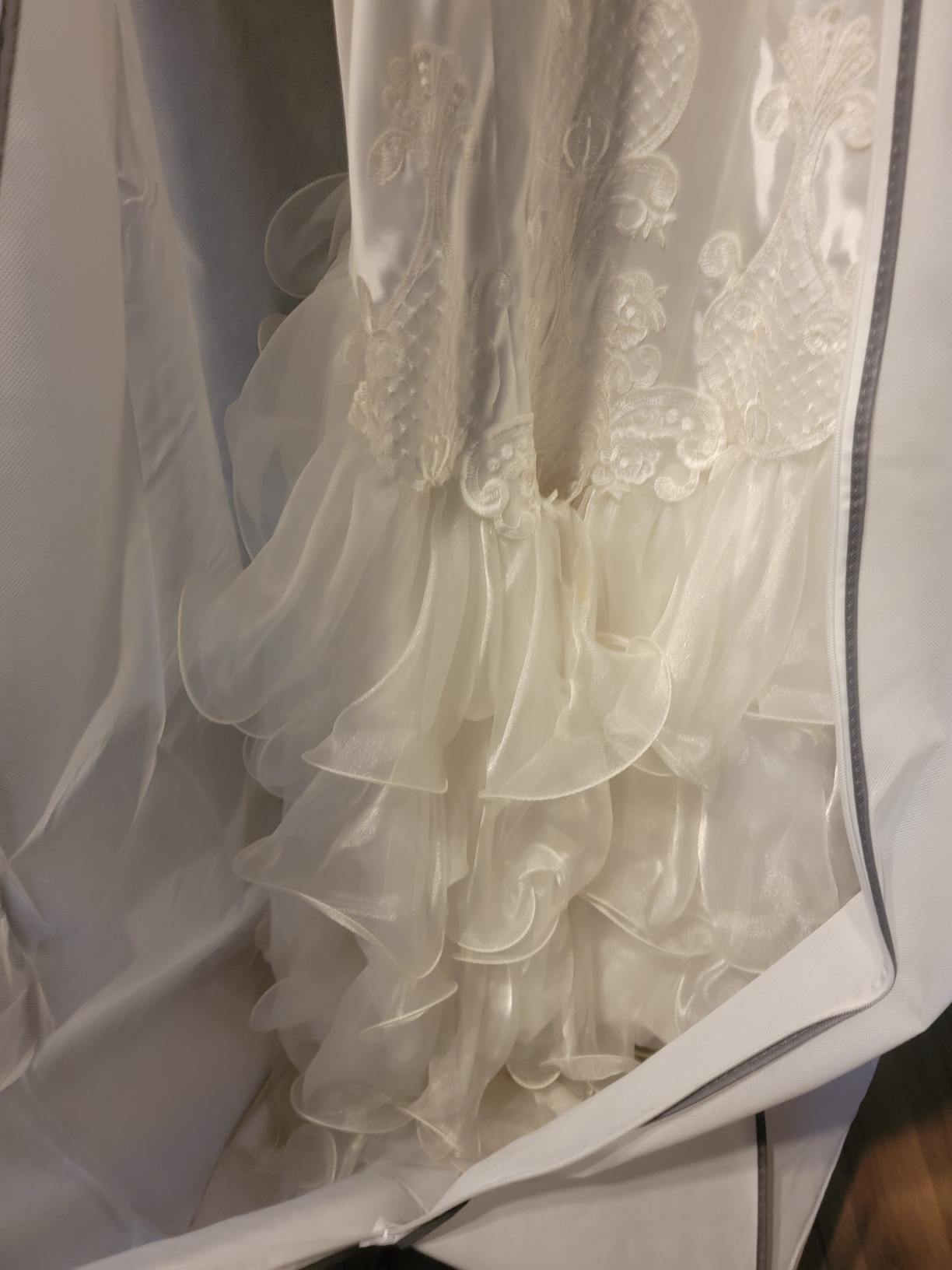 Your Bags 72” Wedding Dress Garment Bag with 20