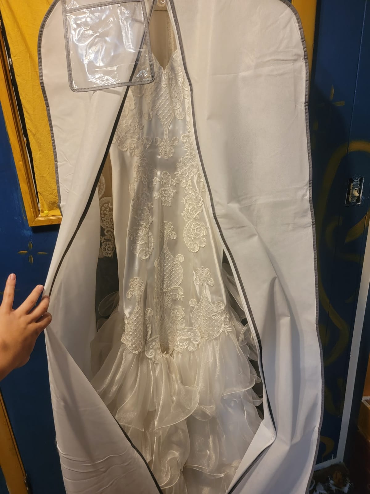 Your Bags 72” Wedding Dress Garment Bag with 20