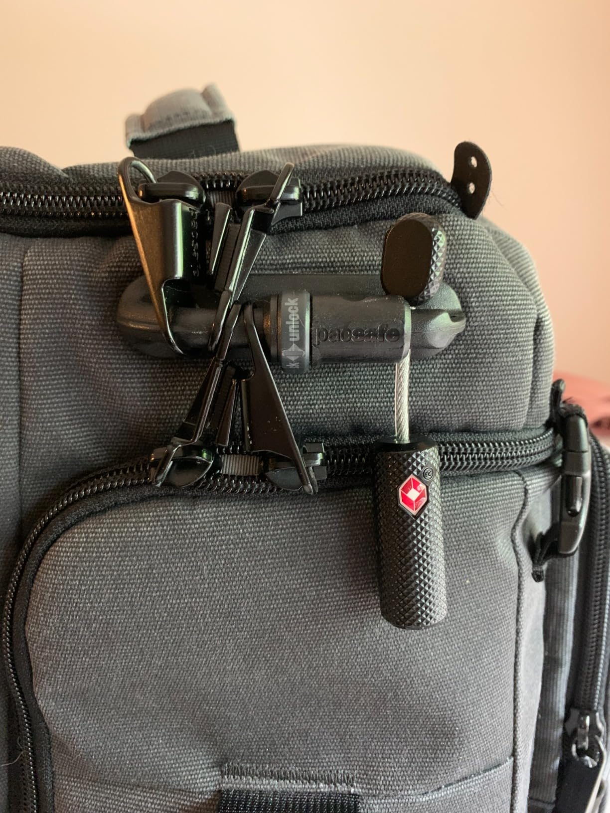 TravelMore TSA Approved Locks for Luggage with Keys, Secure Travel Locks customer photo 1