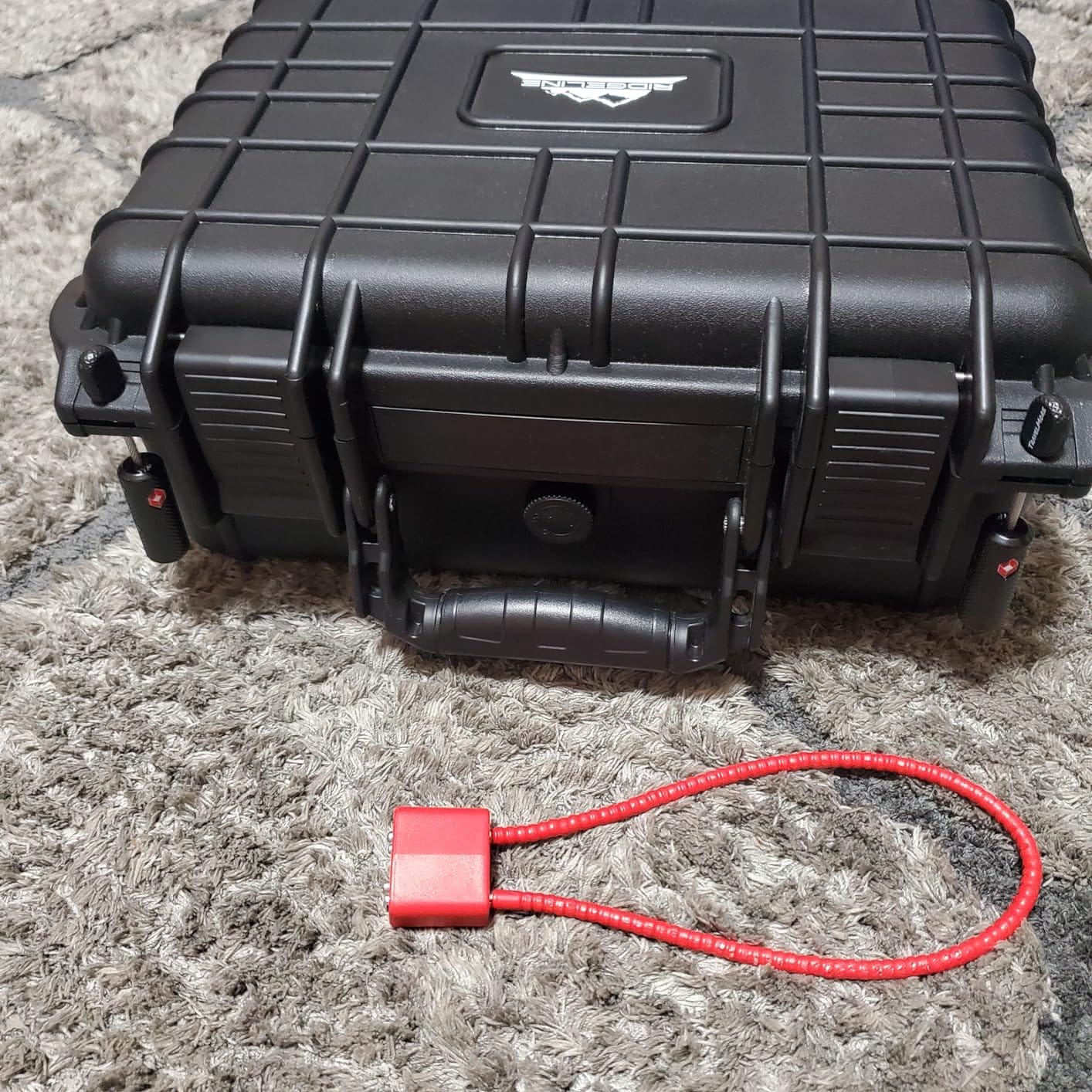 TravelMore TSA Approved Locks for Luggage with Keys, Secure Travel Locks customer photo 2