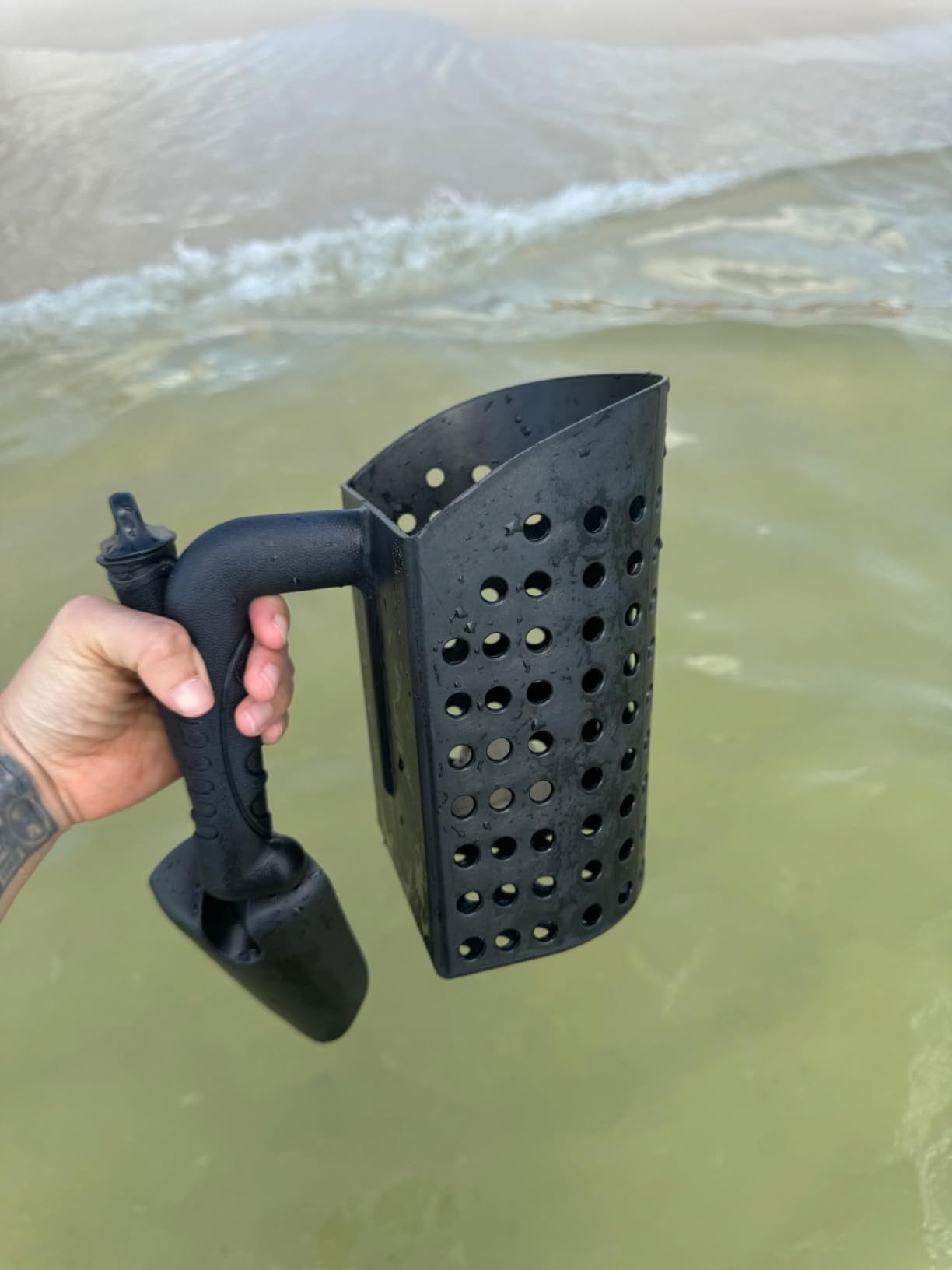 National Geographic Metal Detector Sand Scoop and Shovel Tool Set | Metal Detecting Sand Scoop, Compact Shovel, Beach Sand Sifter, Treasure Hunting Accessories, Durable Tool Set customer photo 1