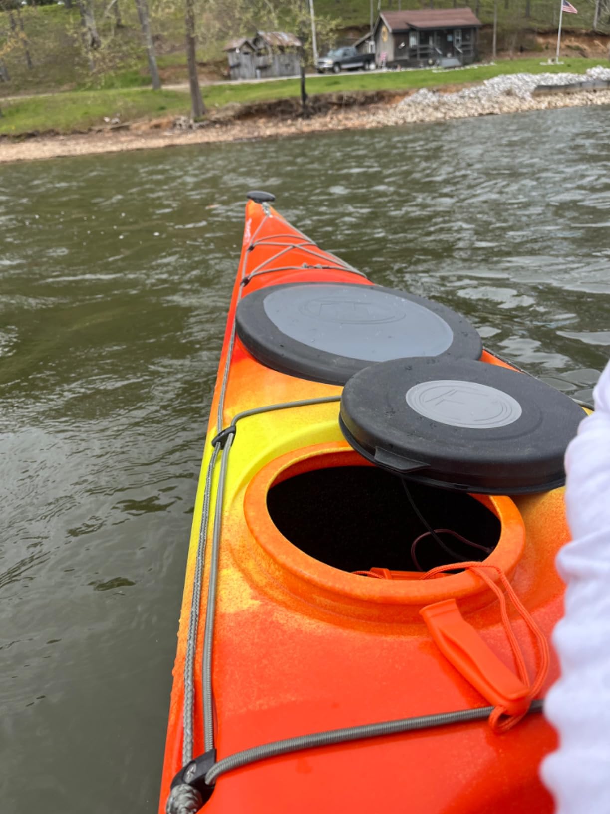 Wilderness Systems Tempest 170 | Sit Inside Touring Kayak customer photo 2