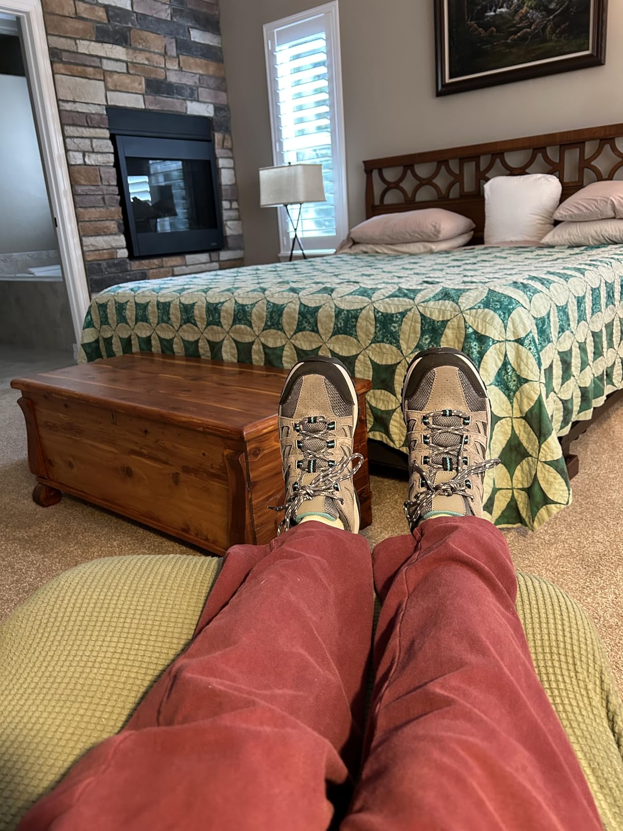 Columbia Women's Crestwood Hiking Boot customer photo 2
