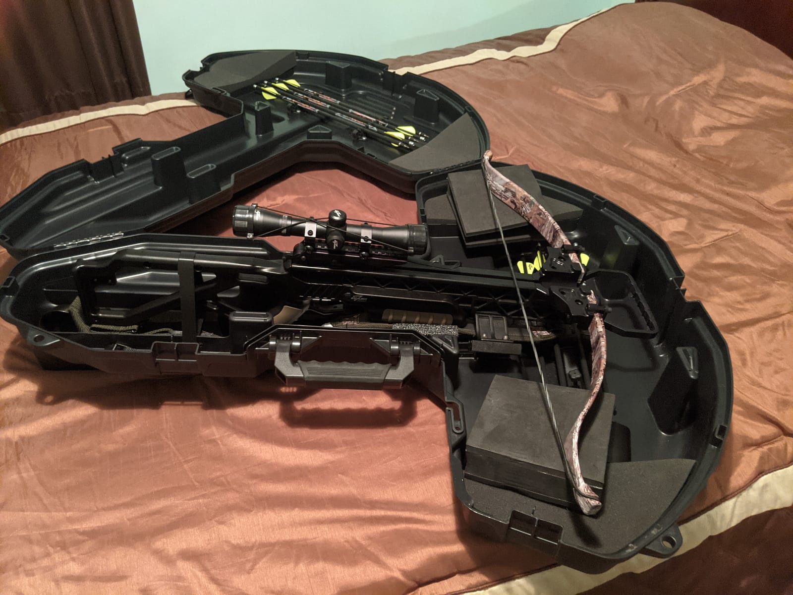 Excalibur Crossbow, Matrix GRZ 2 Package Realtree Xtra (E95922) customer photo 1