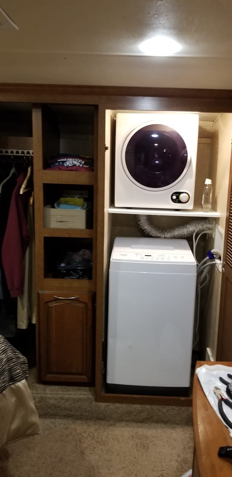 Magic Chef Compact Electric White MCSDRY15W 1.5 cu. ft. Laundry Dryer customer photo 2