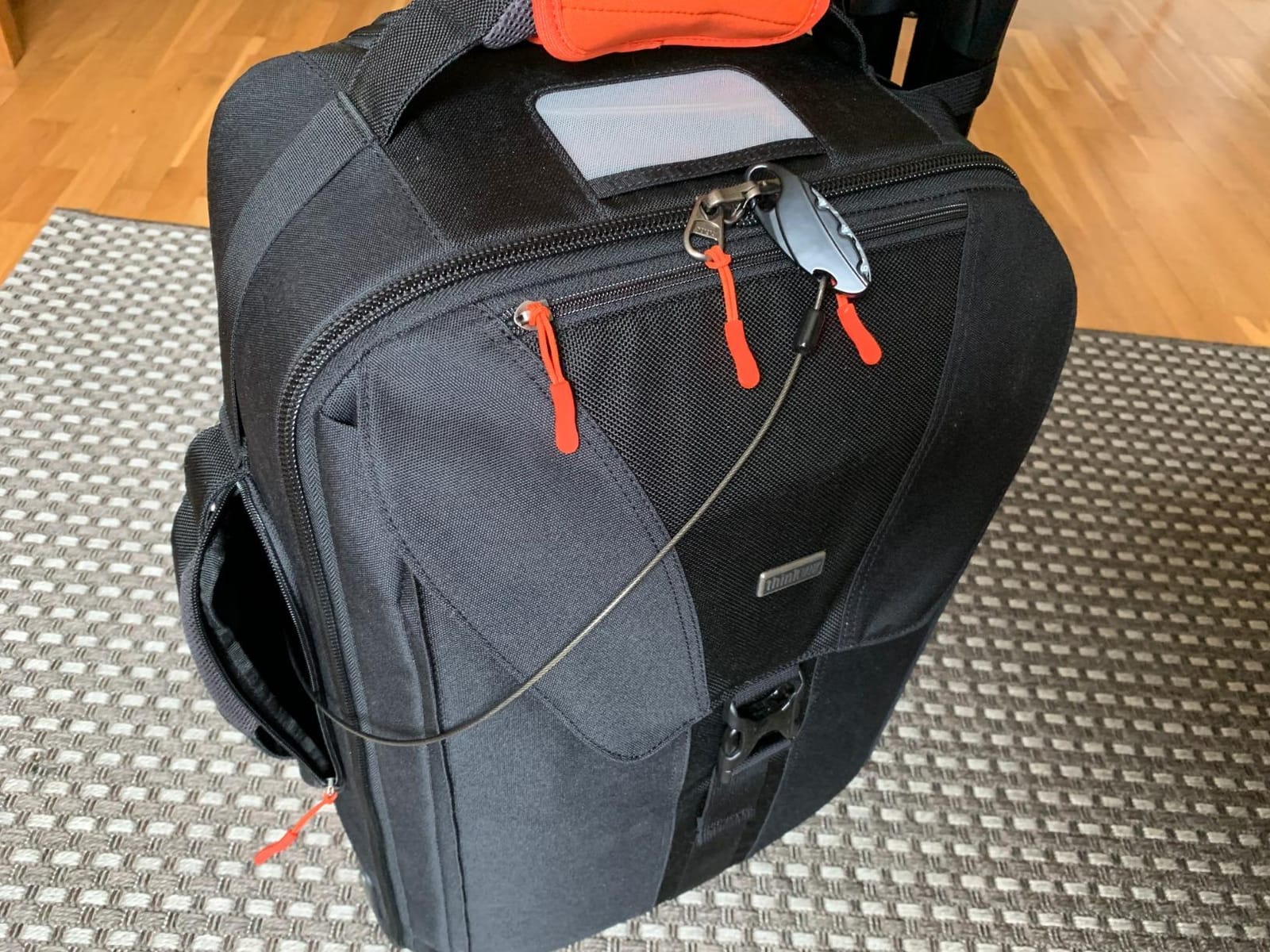 Think Tank Airport TakeOff V2 2 Wheel Rolling Carry-On Camera Shoulder Bag for Photography and Video Equipment - Black customer photo 1