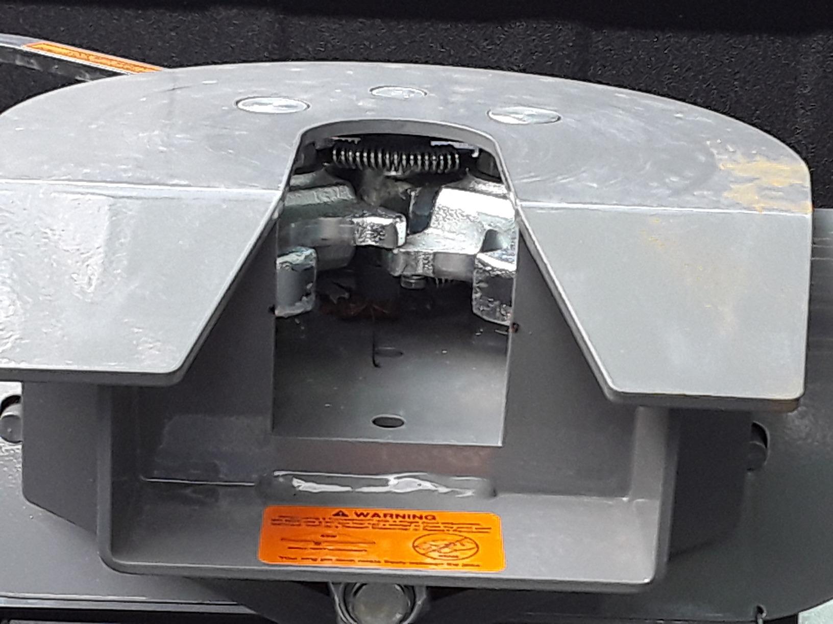 B&W Trailer Hitches Companion OEM Slider Fifth Wheel Hitch - Compatible with Ram OEM Puck System - RVK3670 customer photo 1
