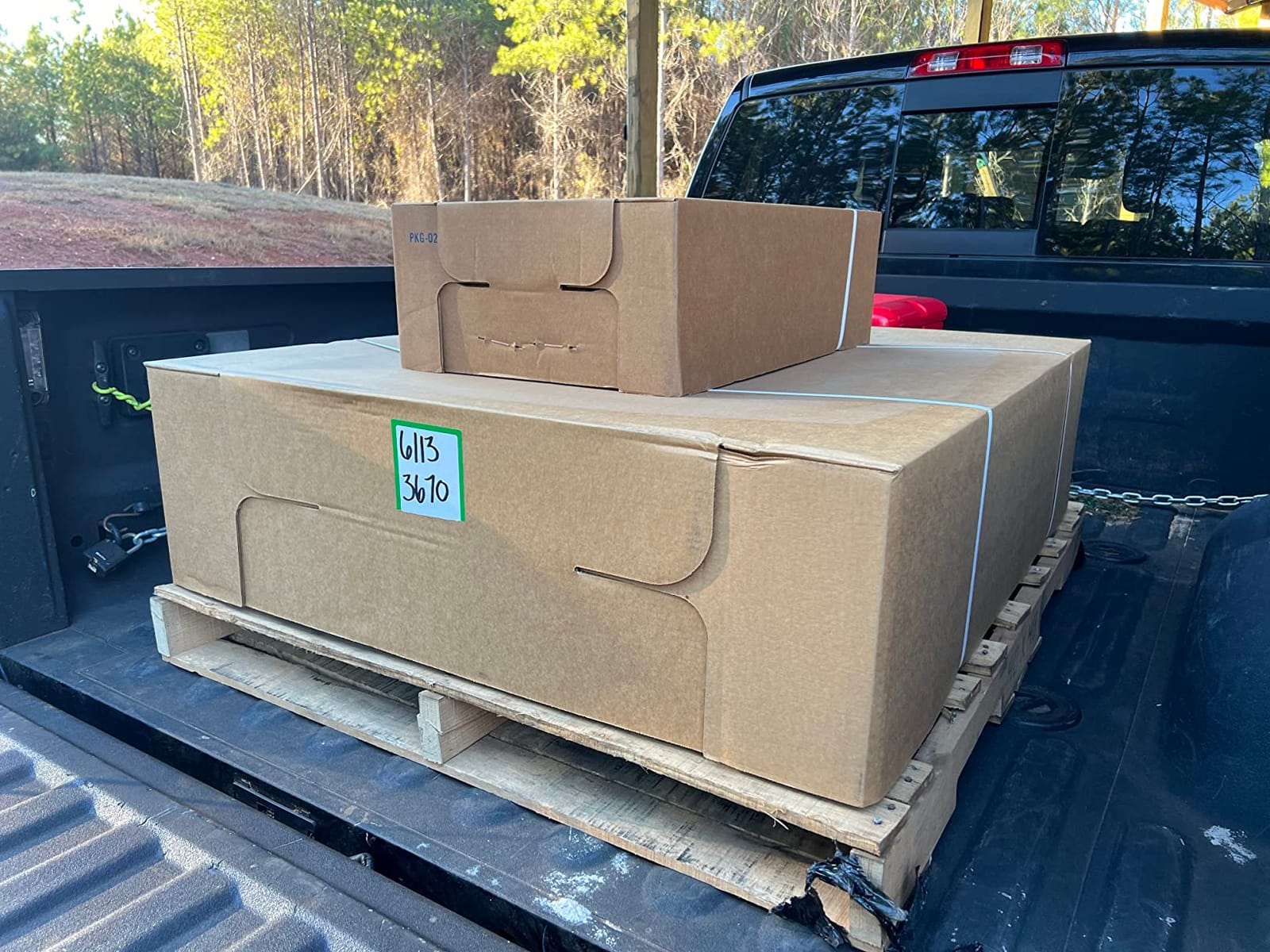 B&W Trailer Hitches Companion OEM Slider Fifth Wheel Hitch - Compatible with Ram OEM Puck System - RVK3670 customer photo 2