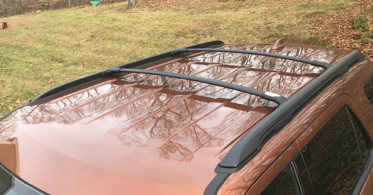 BRIGHTLINES Cross Bars Roof Racks for 2016-2019 Ford Explorer | Bolts to Side Rails Pre-Set customer photo 2