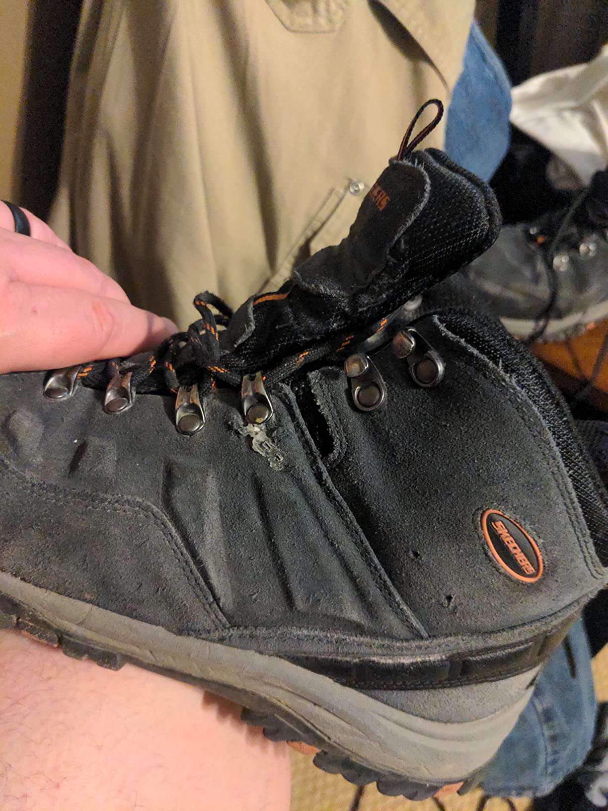 Men's Relment-Pelmo Waterproof Hiking Boots customer photo 2