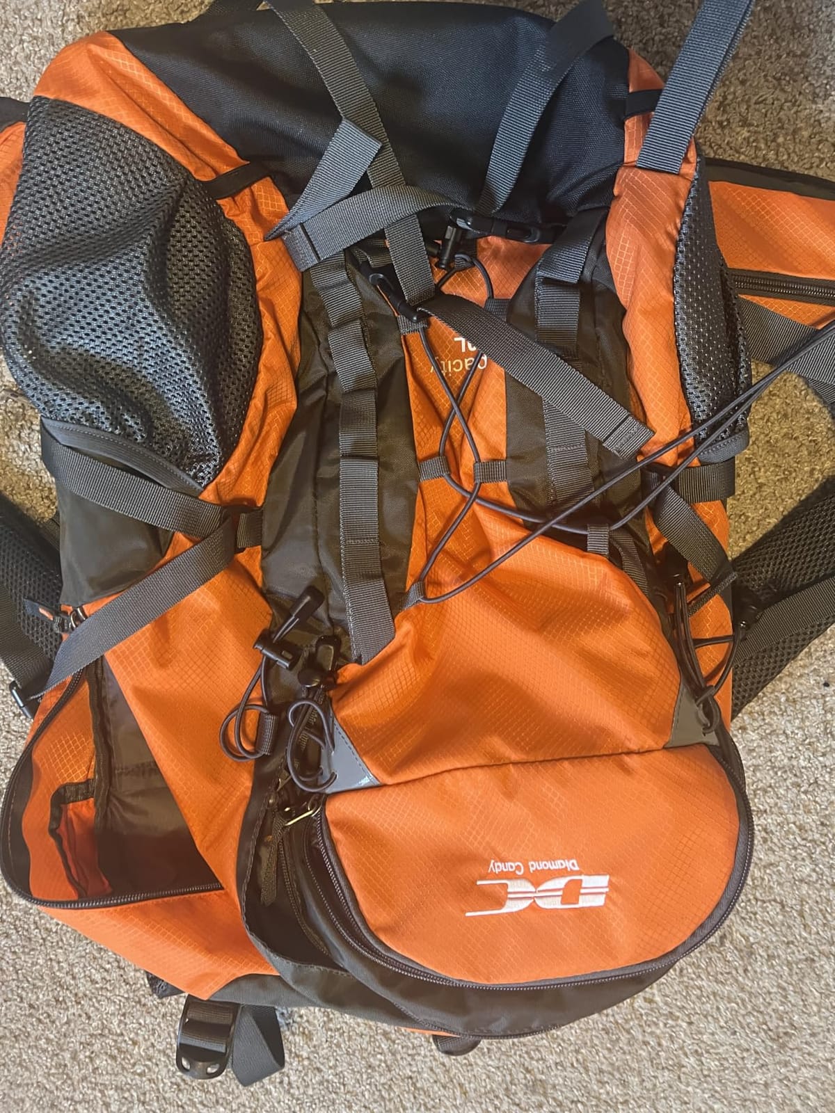 Diamond Candy 40L Hiking Backpack Waterproof Daypack for Men and Women customer photo 1