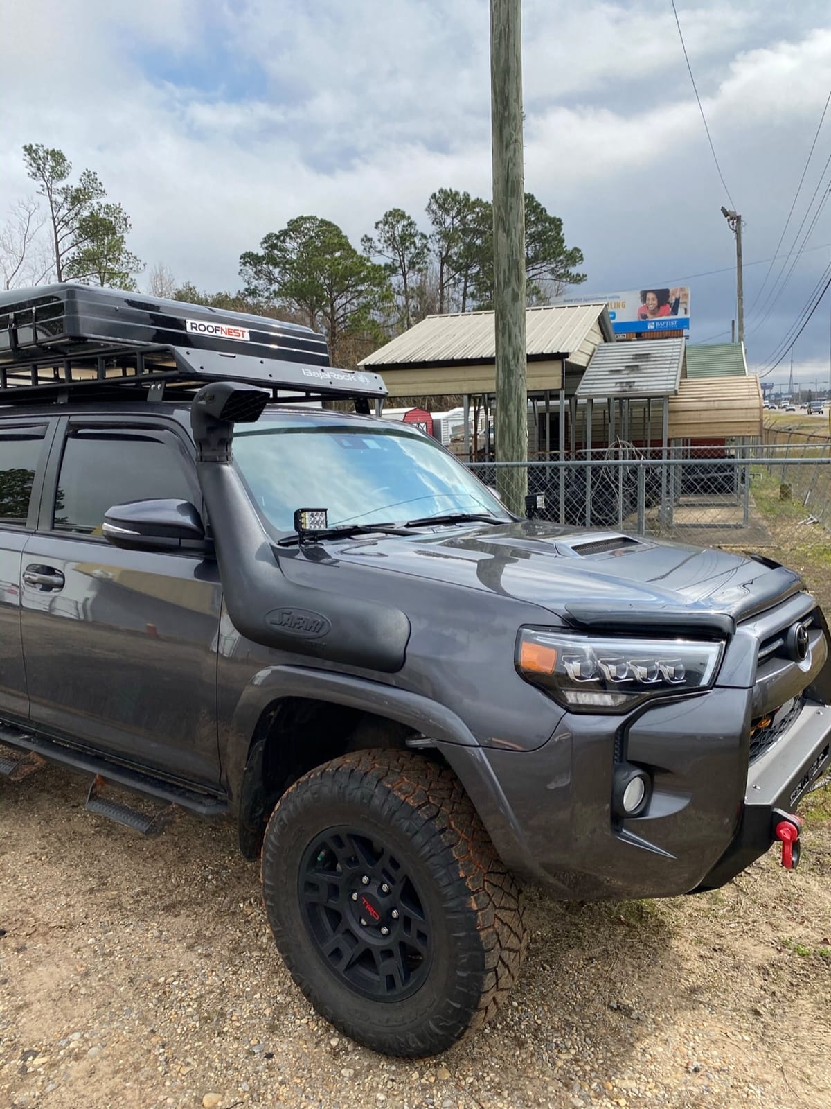 ARB SS450HP Safari Snorkel Air Intake kit ARMAX for Toyota 4Runner 2010-2021, Ideal for Protecting Your Engine from dust, Water While Traveling Along Extreme Conditions customer photo 1