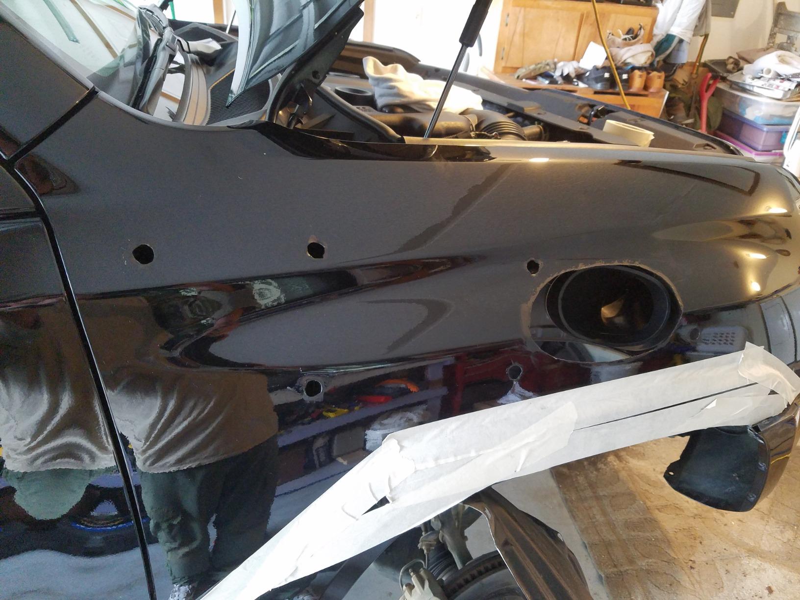 ARB SS450HP Safari Snorkel Air Intake kit ARMAX for Toyota 4Runner 2010-2021, Ideal for Protecting Your Engine from dust, Water While Traveling Along Extreme Conditions customer photo 2