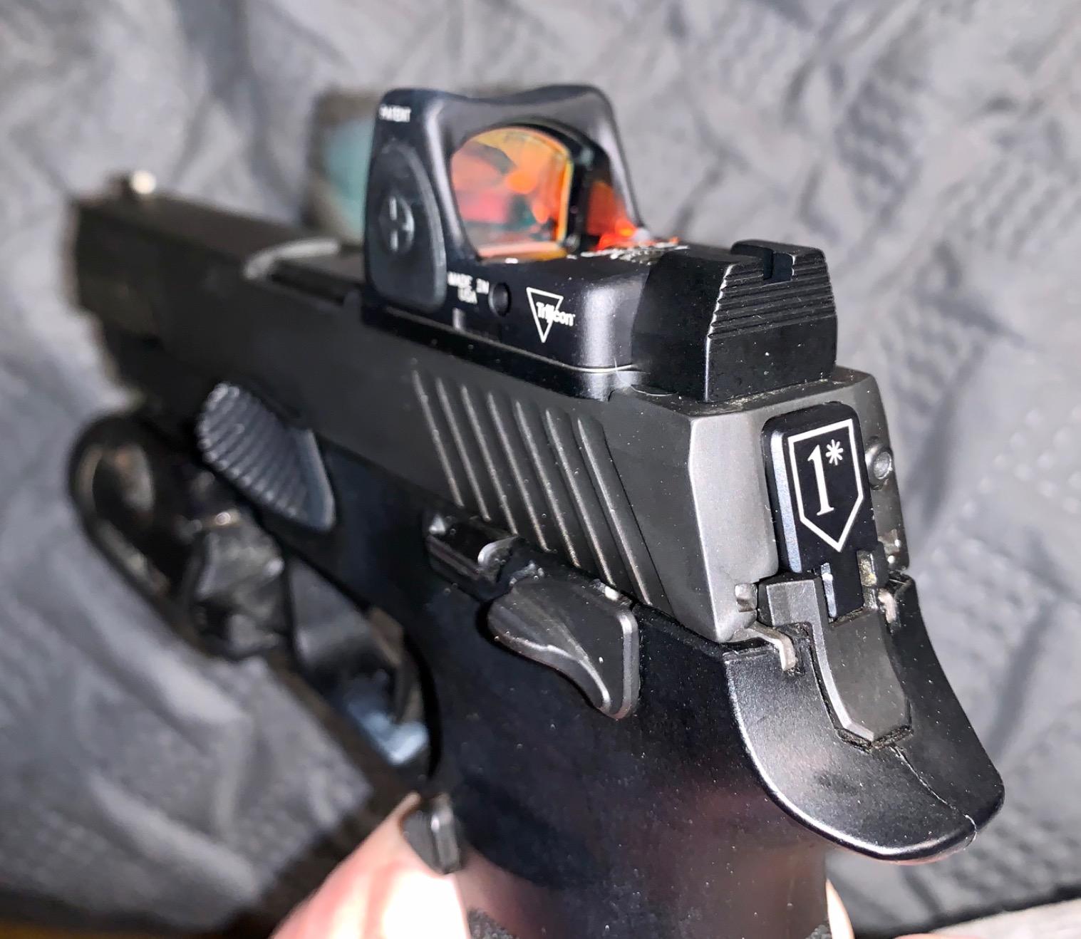 Trijicon RMR Type 2 3.25 MOA Adjustable LED Red Dot Sight customer photo 1