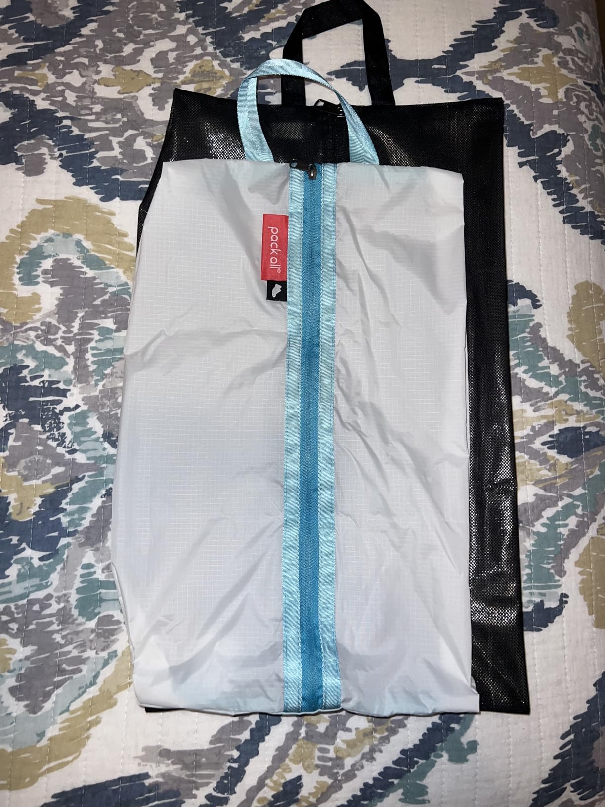 pack all Shoe Bag for Travel, Water-Resistant Shoe Pouch for Sports customer photo 1