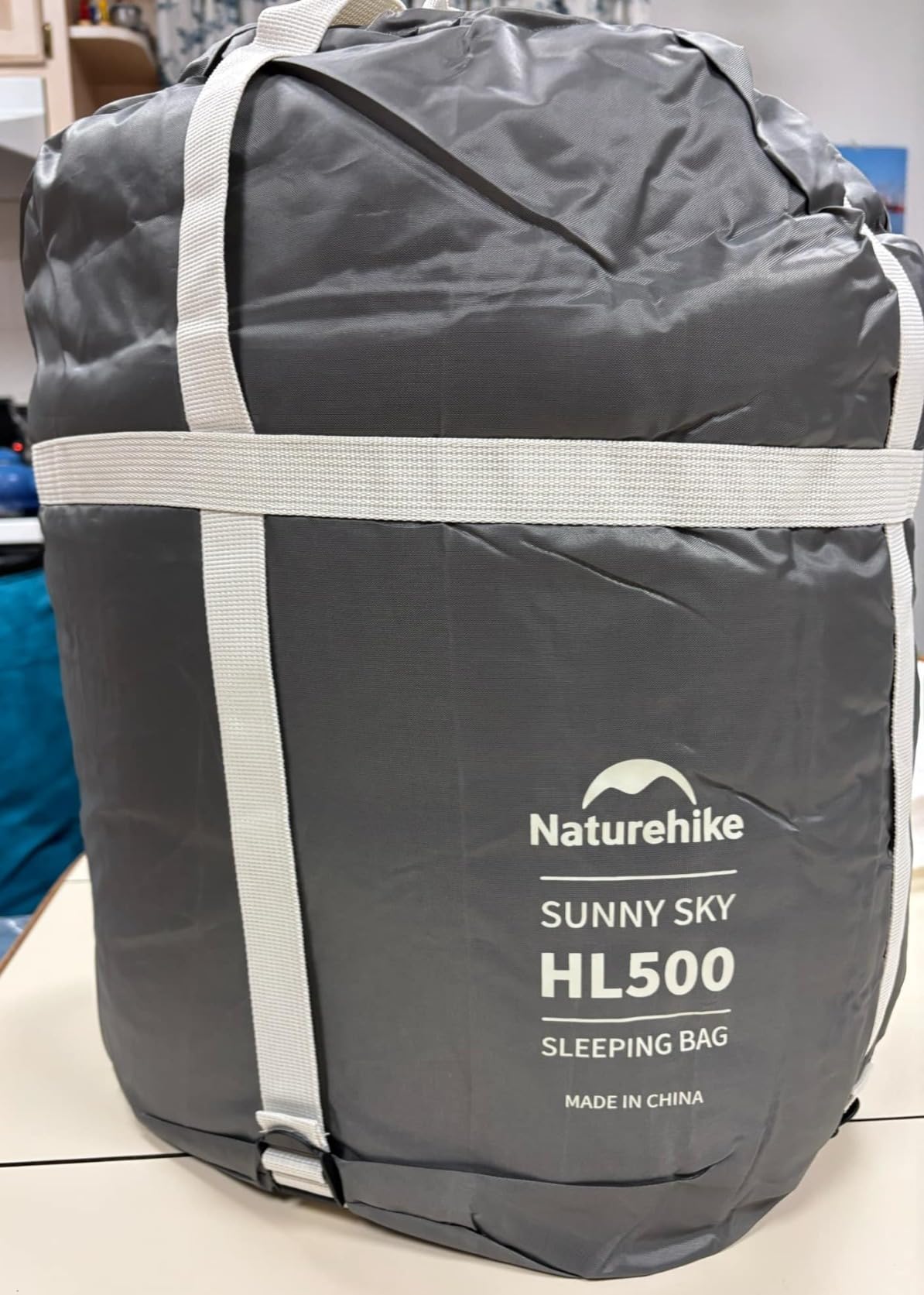 Naturehike Lightweight Compact Sleeping Bag, 59℉/32℉ Envelope Ultralight Backpacking Sleeping Bag Portable, Waterproof with Compression Sack for Cold&Warm, Camping, Traveling, Hiking customer photo 2