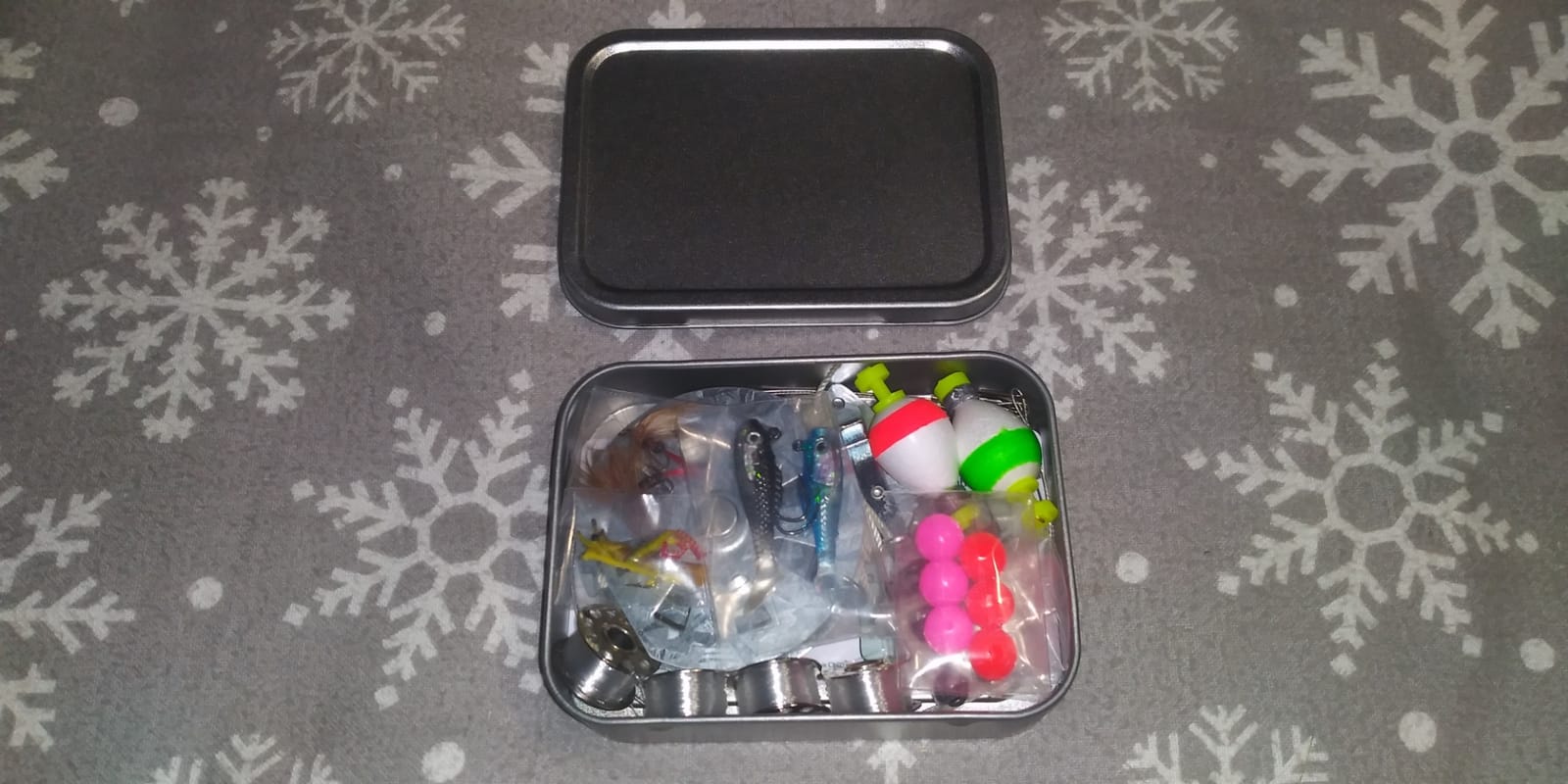 Best Glide ASE Large Survival Kit Tin Silver 2 Pack (Tins Only) customer photo 1