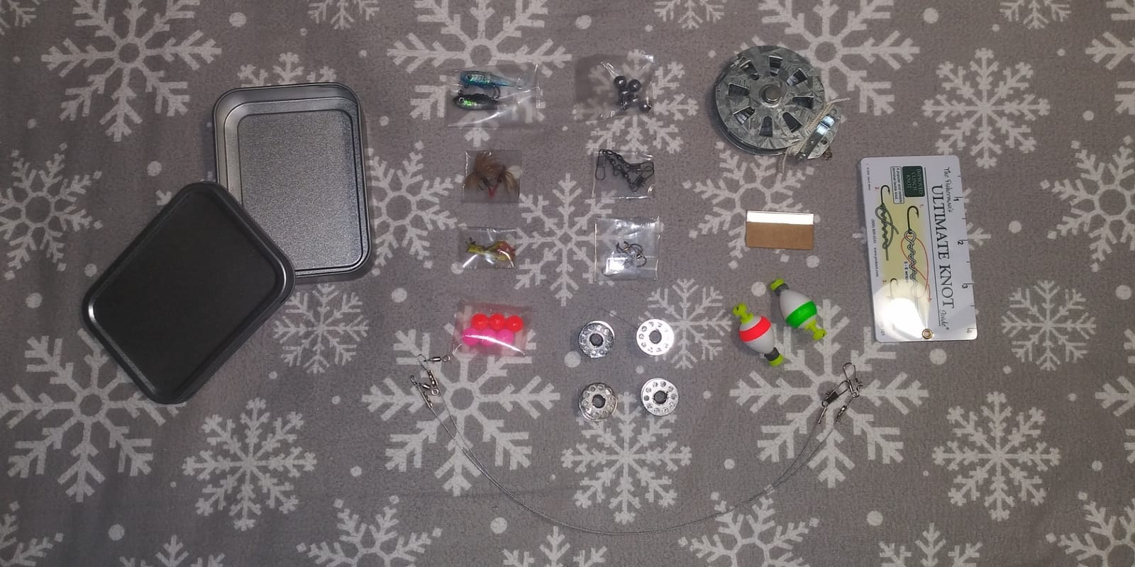 Best Glide ASE Large Survival Kit Tin Silver 2 Pack (Tins Only) customer photo 2
