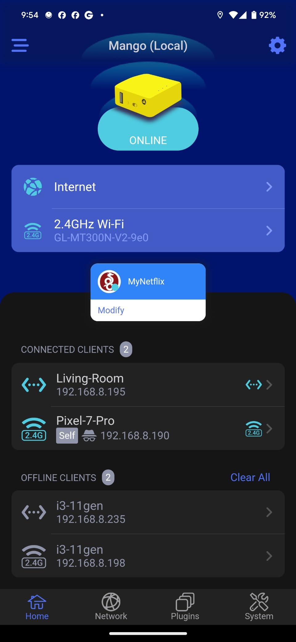GL.iNet GL-MT300N-V2 (Mango) Portable Mini Travel Wireless Pocket VPN WiFi Router - 2X Ethernet Ports | USB 2.0 | OpenWrt | OpenVPN/Wireguard for Public & Hotel Wi-Fi | Easy to Set up via Admin Panel customer photo 1