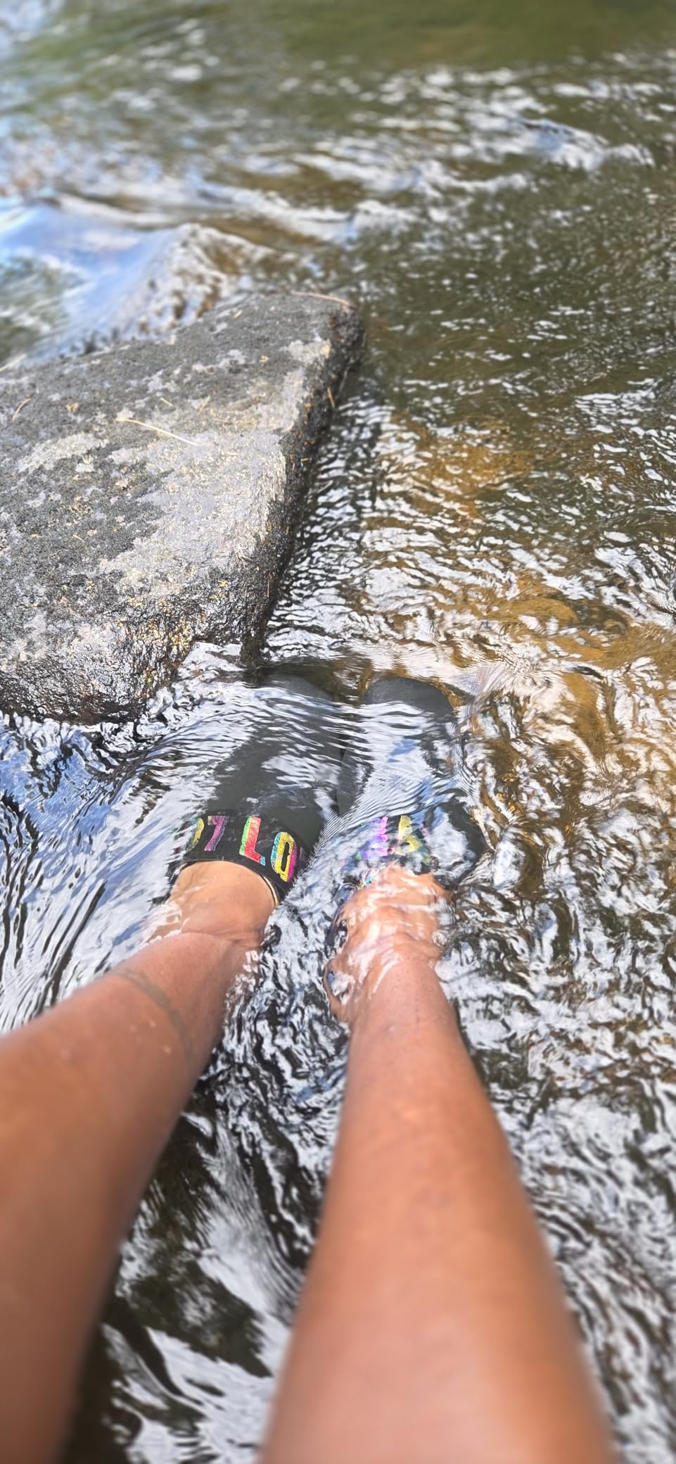 VIFUUR Water Shoes for Men Women Barefoot Quick Dry Aqua Socks Slip On customer photo 1