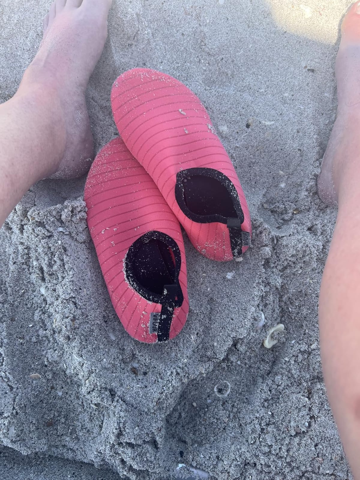 VIFUUR Water Shoes for Men Women Barefoot Quick Dry Aqua Socks Slip On customer photo 2