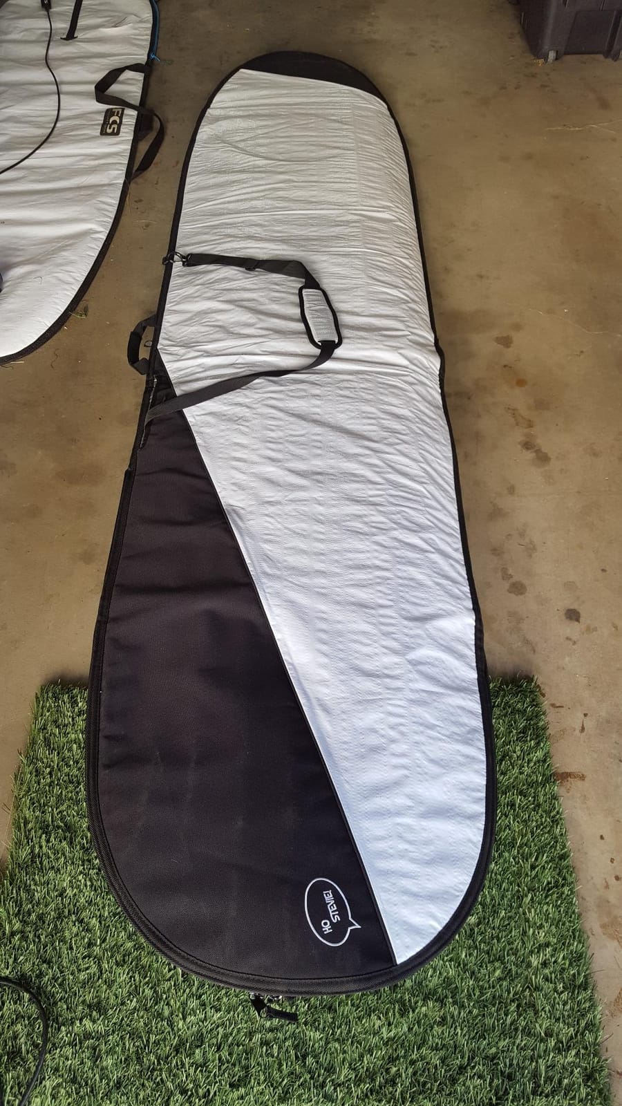 Ho Stevie! Surfboard Bag - Zippered Daybag - Fits All Shapes of Surfboards - Foam Padding and Durable Cover - Comfortable Shoulder Strap customer photo 2