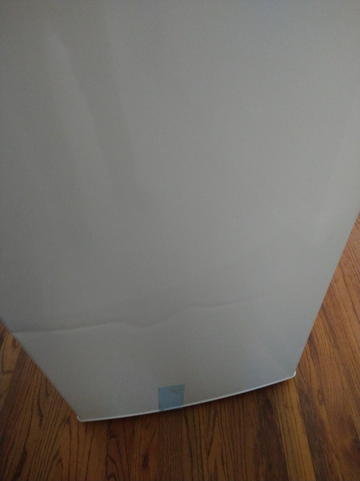 ARCTIC CHEF RFR1085 10.0 Refrigerator/Freezer-Reversible Door-Frost Free-Transparent Crisper-Adjustable Glass Shelves-White, 10 cu ft customer photo 2