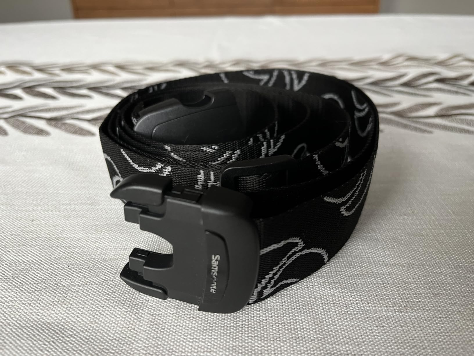 Samsonite Luggage Strap, Black, No Lock customer photo 1