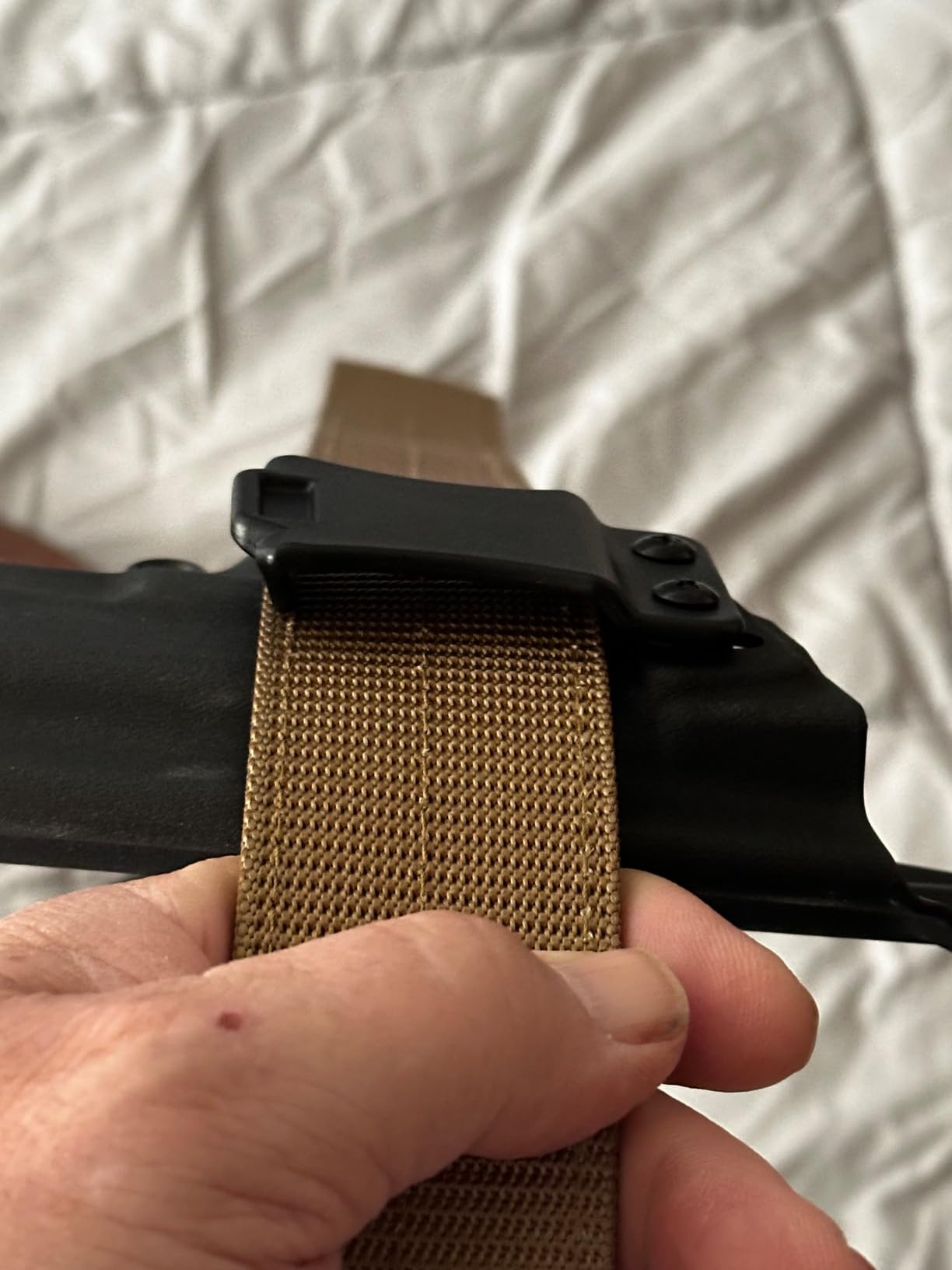 WOLF TACTICAL Heavy Duty Riggers Belt - Stiffened 2-Ply 1.75