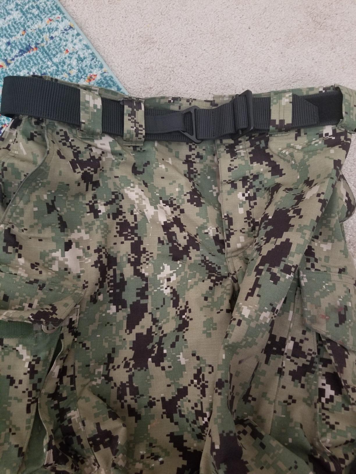 WOLF TACTICAL Heavy Duty Riggers Belt - Stiffened 2-Ply 1.75