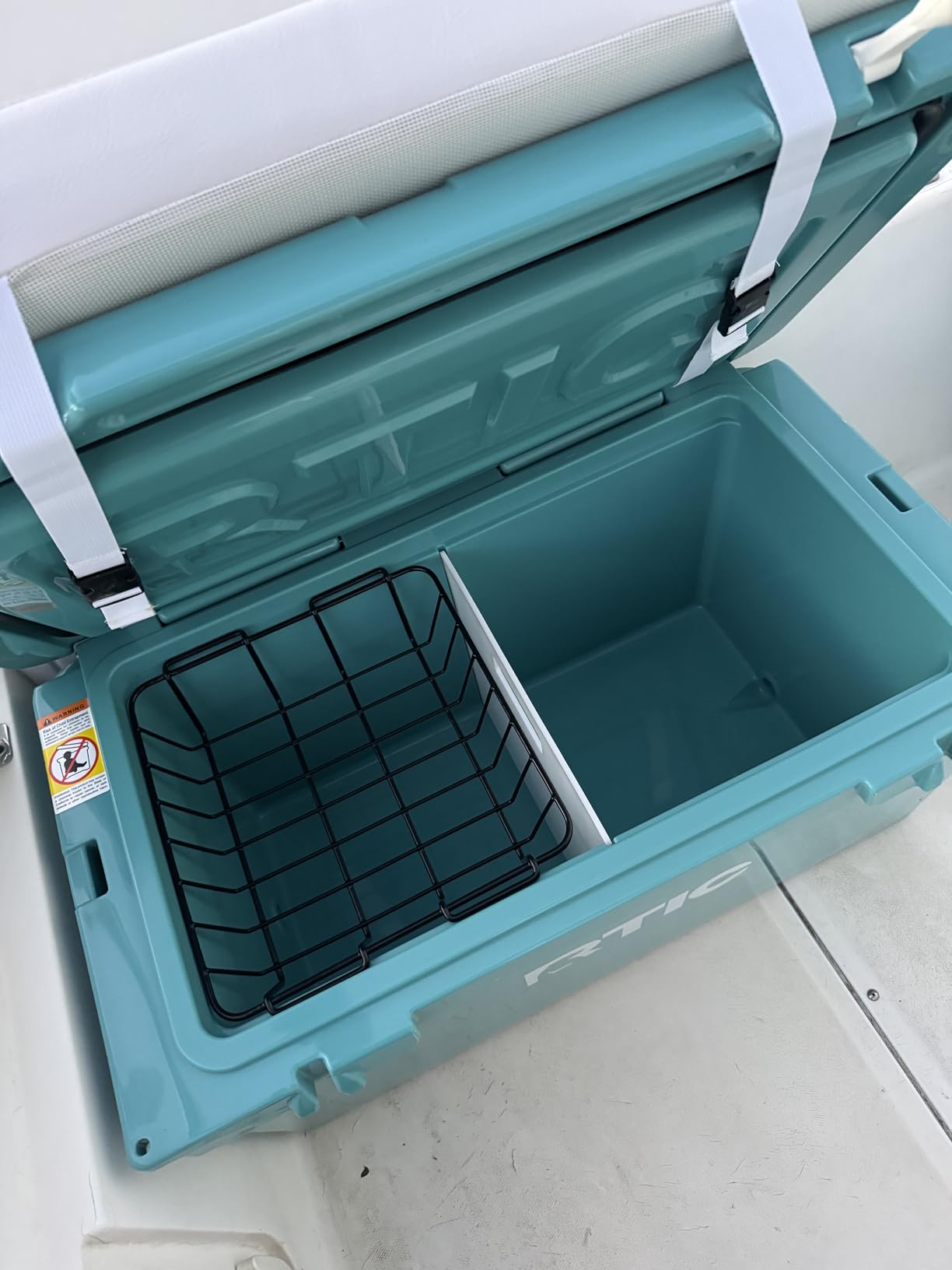 RTIC 65 QT Ultra-Tough Hard Cooler | Portable Hard Ice Chest Box for Beach, Drinks, Camping, Picnic, Fishing, Boat and Barbecue customer photo 2