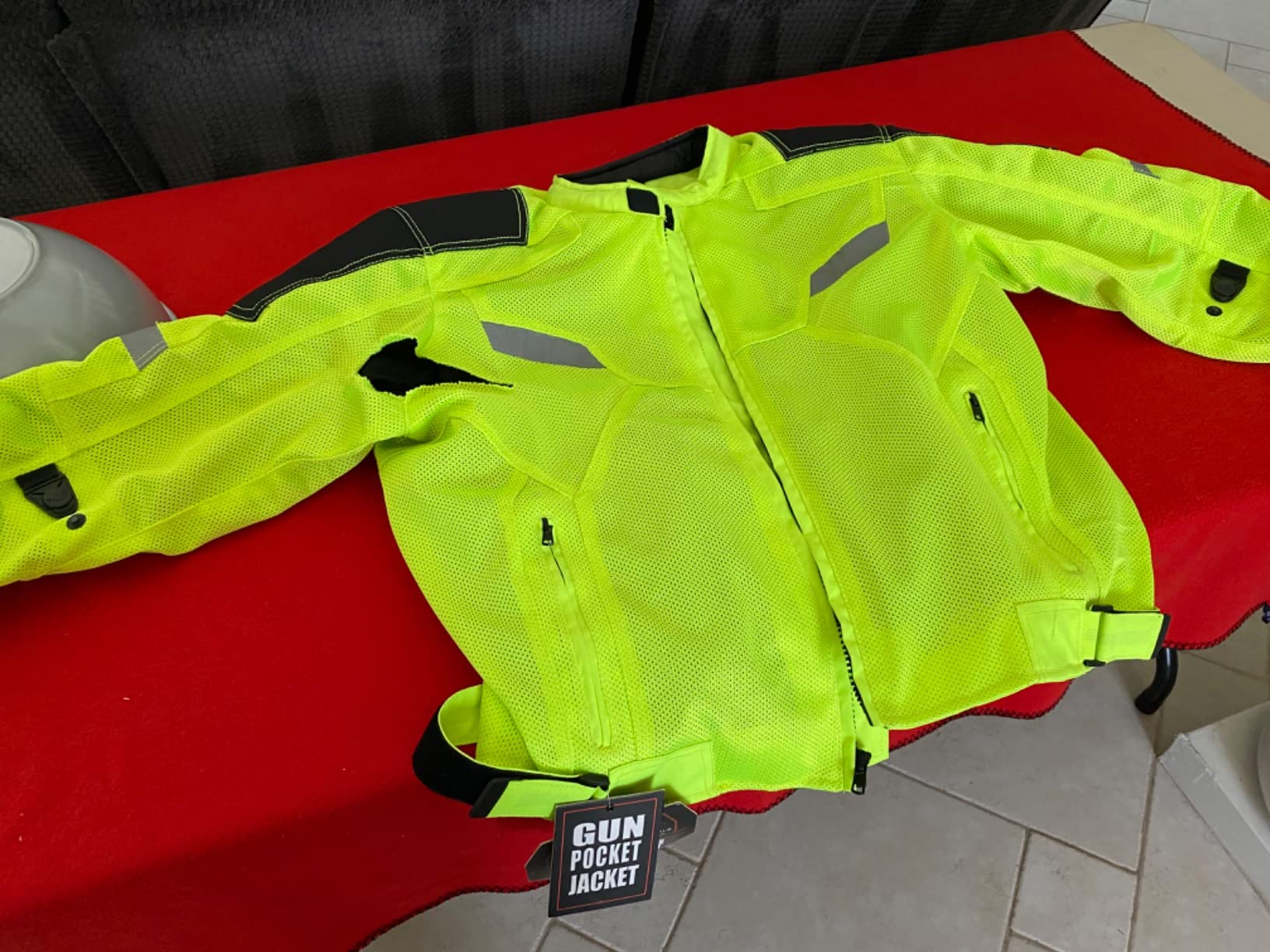 Milaukee Performance-Men's Mesh Racing Jacket w/Armor customer photo 1