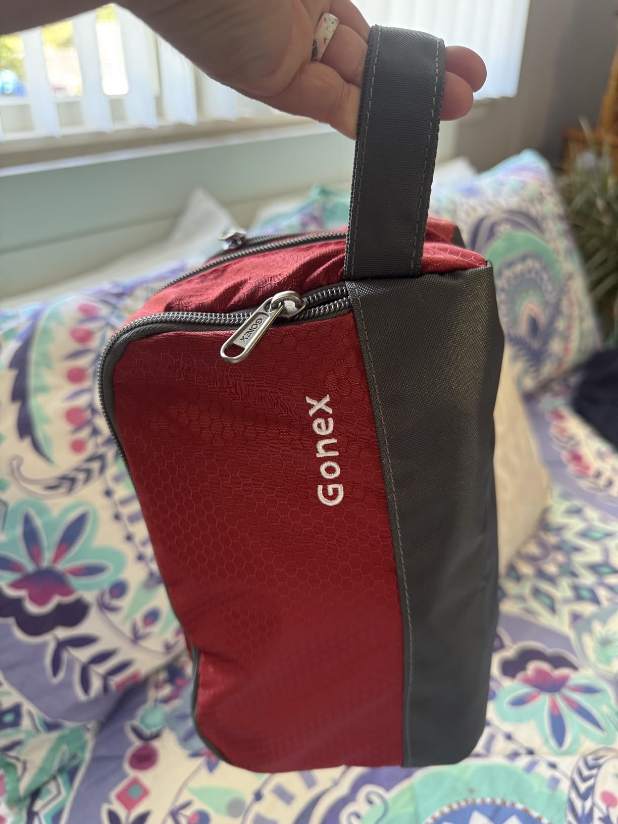 Gonex Travel Toiletry Bag for Men, Water Resistant Dopp Kit for Toiletries customer photo 1