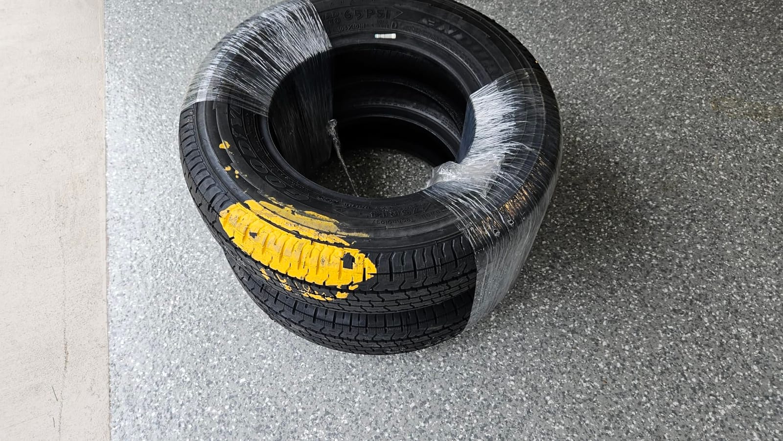 GOODYEAR ENDURANCE - ST205/75R14 105N D/8 BW | Trailer Highway All Season Traction 105/101N Rated D (8 Ply) Radial Construction Black Sidewall Tire customer photo 2