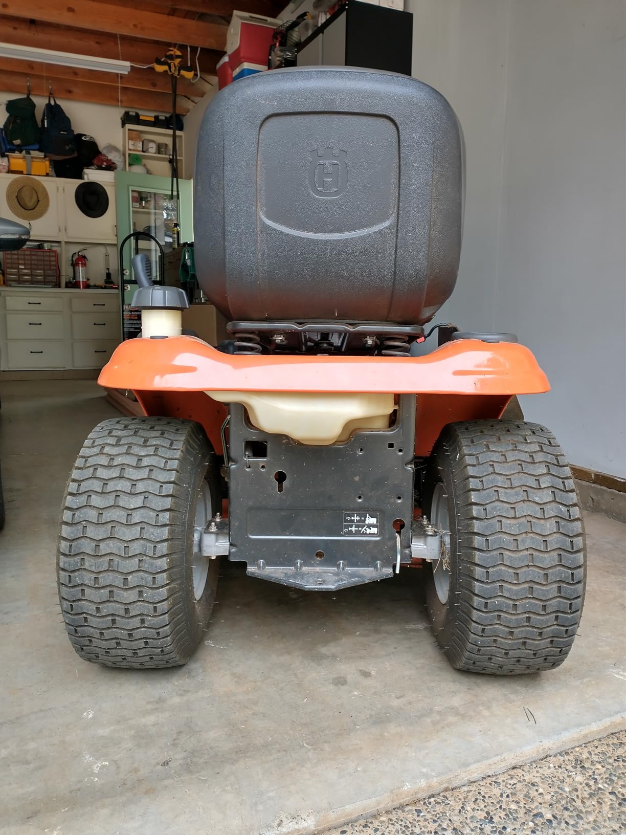 SunF Set of 2 ATV Tires 20x10.00-8, 20x10x8 Lawn Mower Off-Road Tires 6 Ply Directional Knobby Tread-A003 customer photo 2