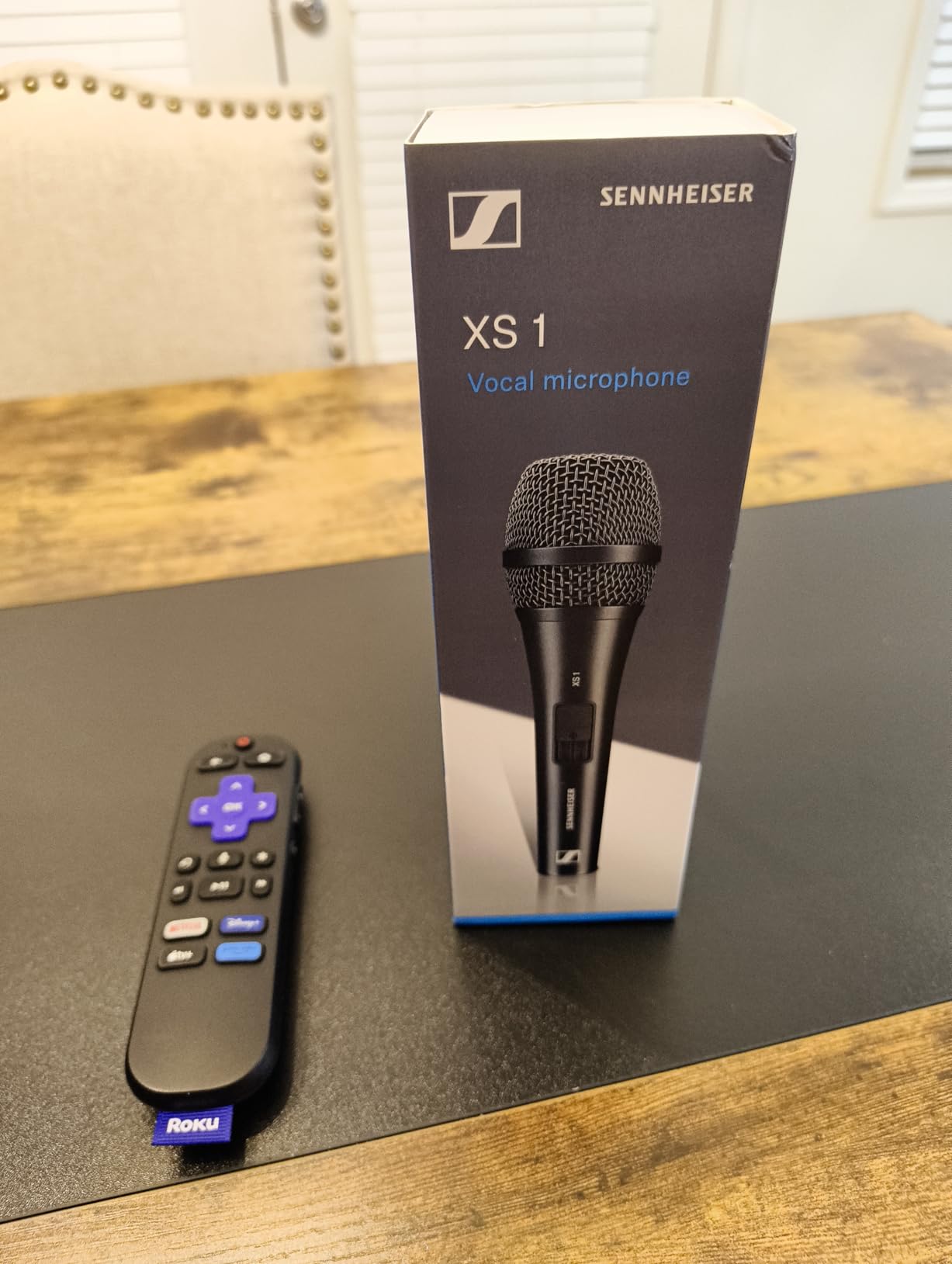 Sennheiser XS 1 Handheld Dynamic Microphone,Black customer photo 1