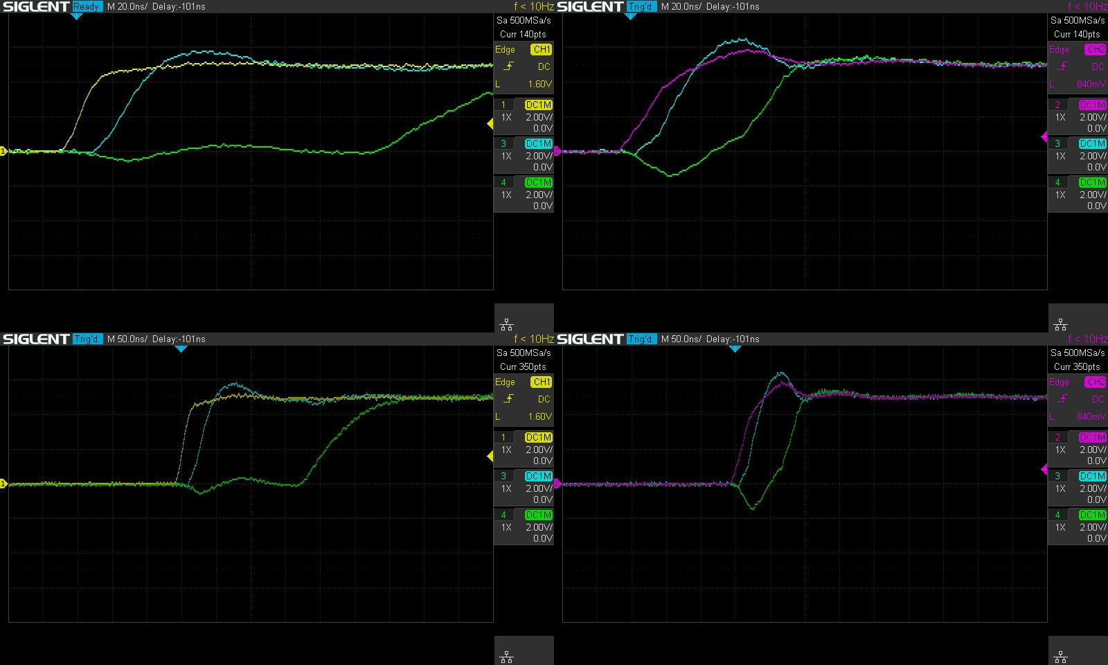 Siglent Technologies SDS1104X-E 100Mhz Digital Oscilloscope 4 Channels Standard Decoder, Grey customer photo 1