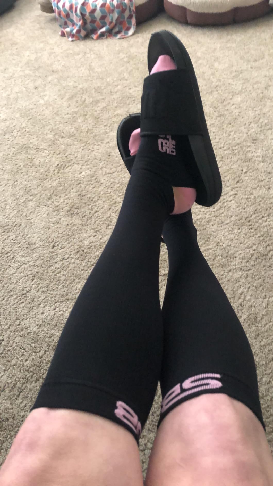 SB SOX Lite Compression Socks for Flying (15–20 mmHg) customer photo 2