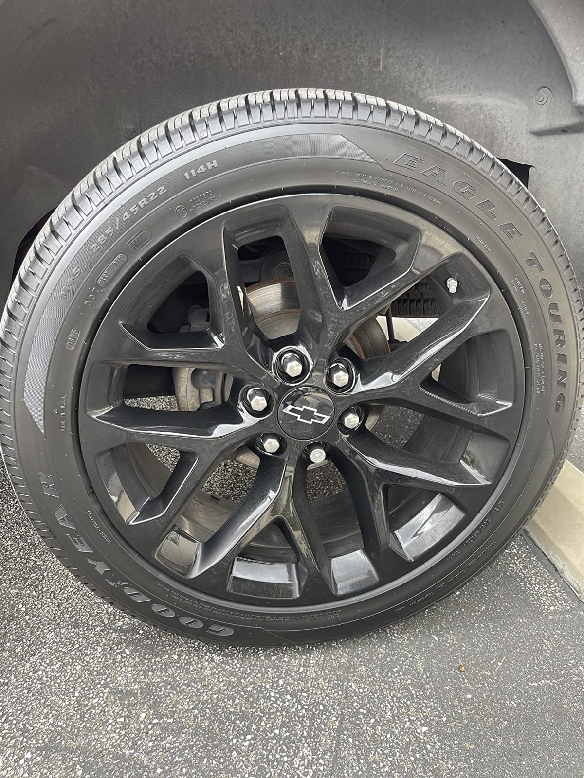 GOODYEAR EAGLE TOURING - 285/45R22 114H XL VSB Truck/SUV Touring All Season customer photo 1