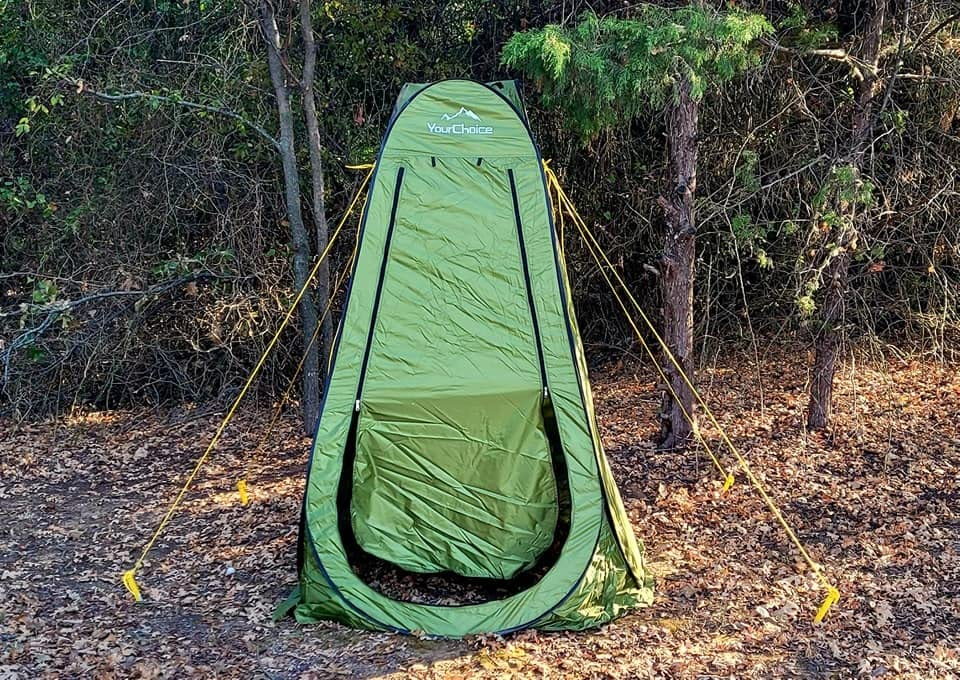 VINGLI Portable 5.3 Gallon Camping Toilet w/Carrying Bag,Large Capacity Tank for Camping,Boat/Truck customer photo 1