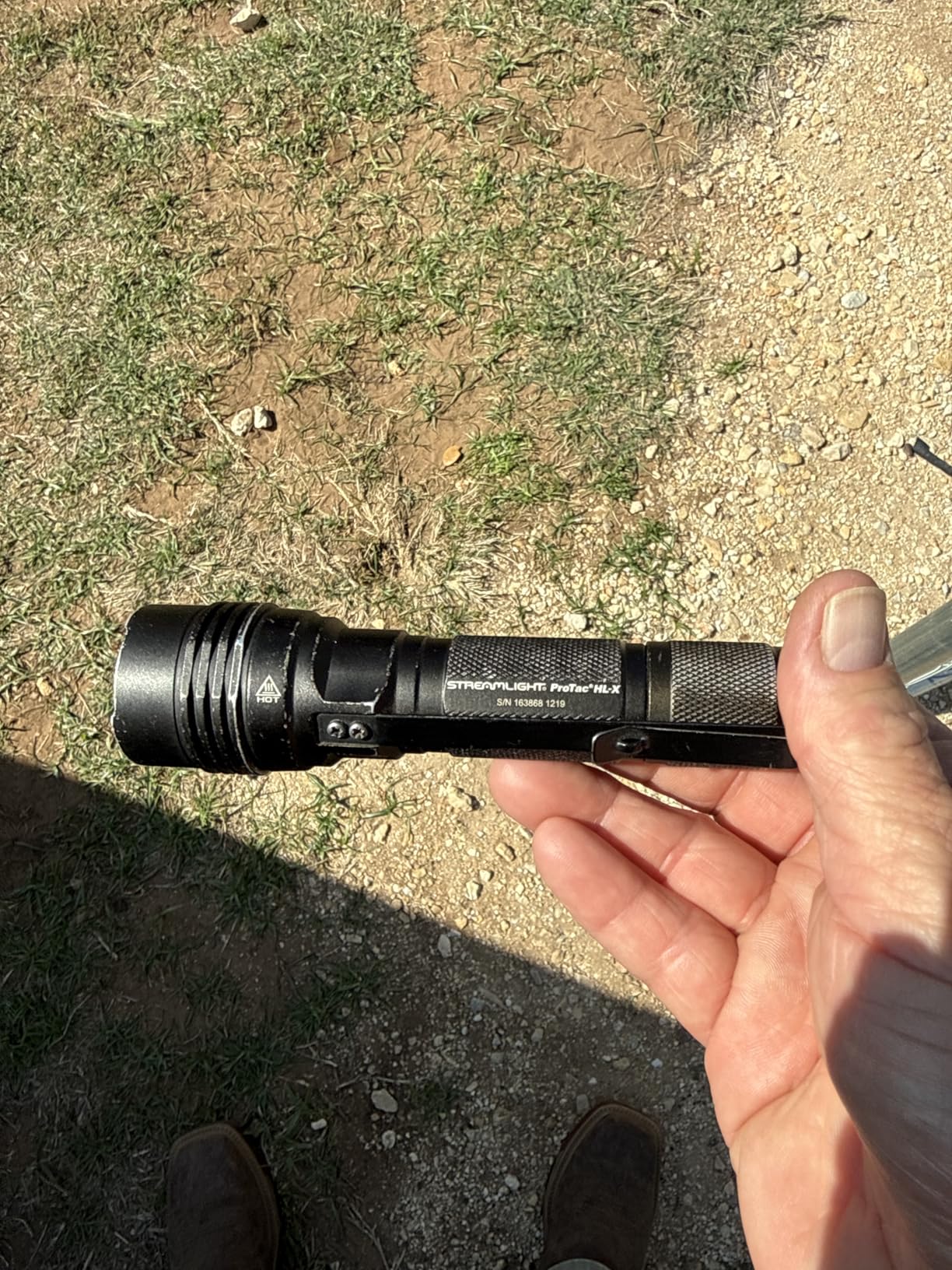 Streamlight 88085 ProTac HL-X 1,300-Lumen Flashlight, Black | 1,300 lumens; 35,000 candela peak beam; USB rechargeable capable; TEN-TAP programming; IPX7 waterproof customer photo 2